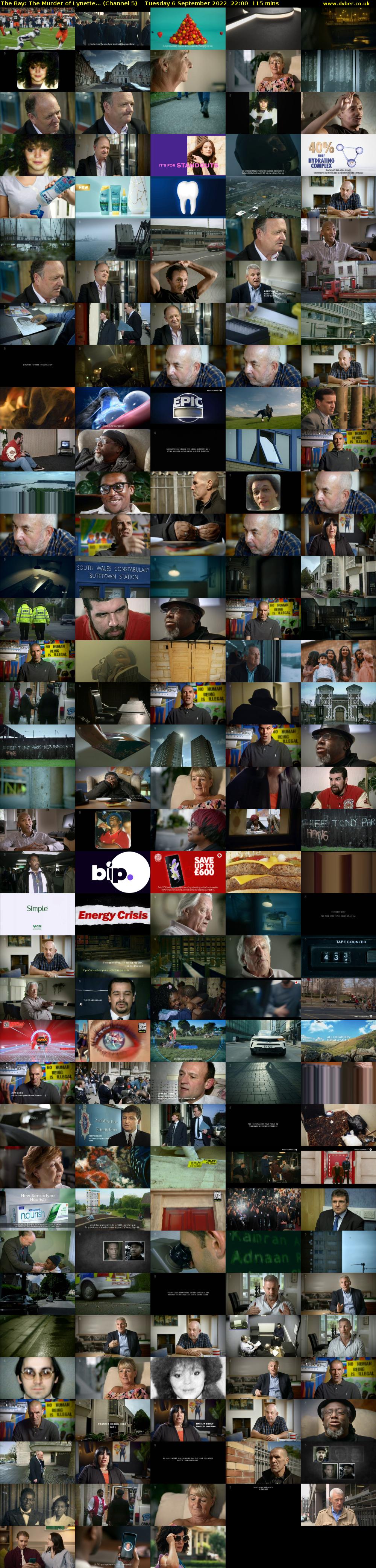 The Bay: The Murder of Lynette... (Channel 5) Tuesday 6 September 2022 22:00 - 23:55