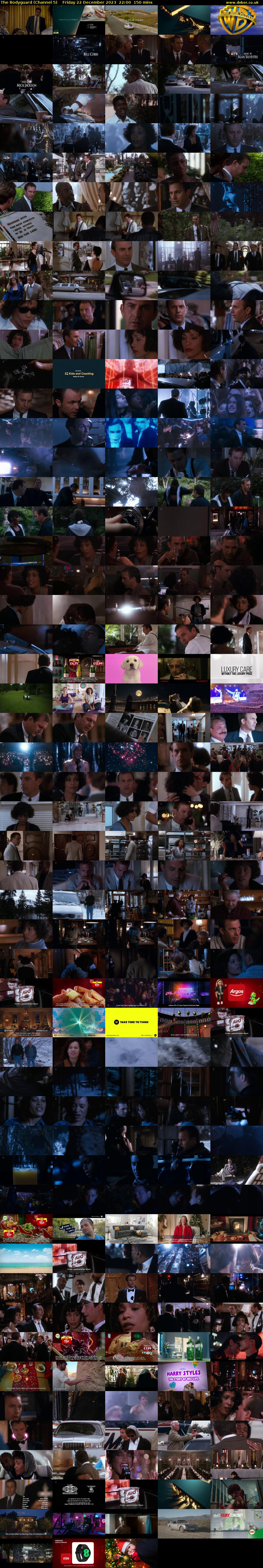 The Bodyguard (Channel 5) Friday 22 December 2023 22:00 - 00:30
