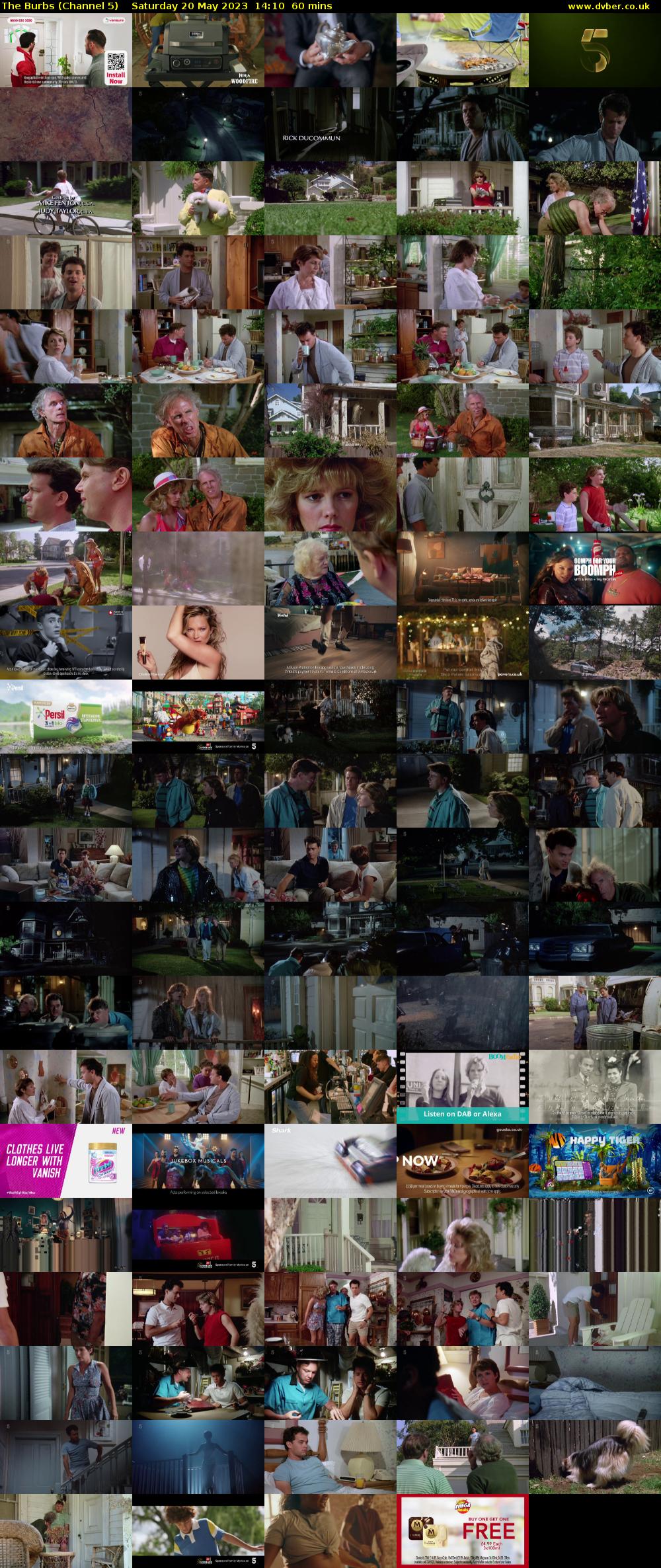 The Burbs (Channel 5) Saturday 20 May 2023 14:10 - 15:10