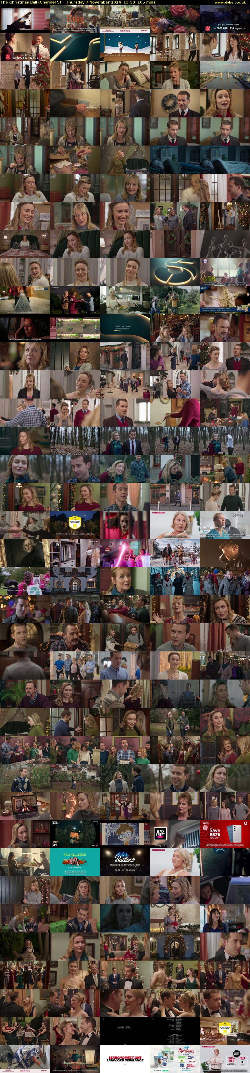 The Christmas Ball (Channel 5) Thursday 7 November 2024 13:30 - 15:15