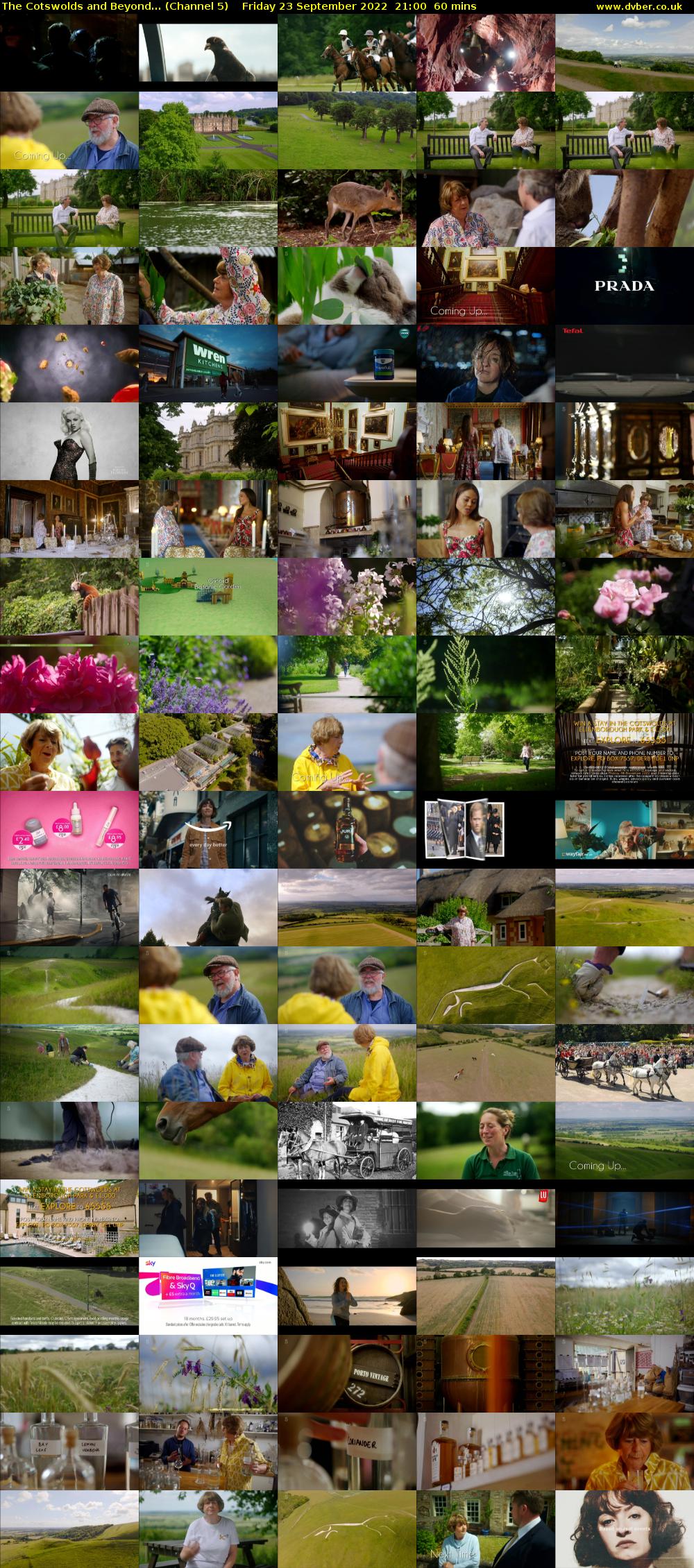 The Cotswolds and Beyond... (Channel 5) Friday 23 September 2022 21:00 - 22:00