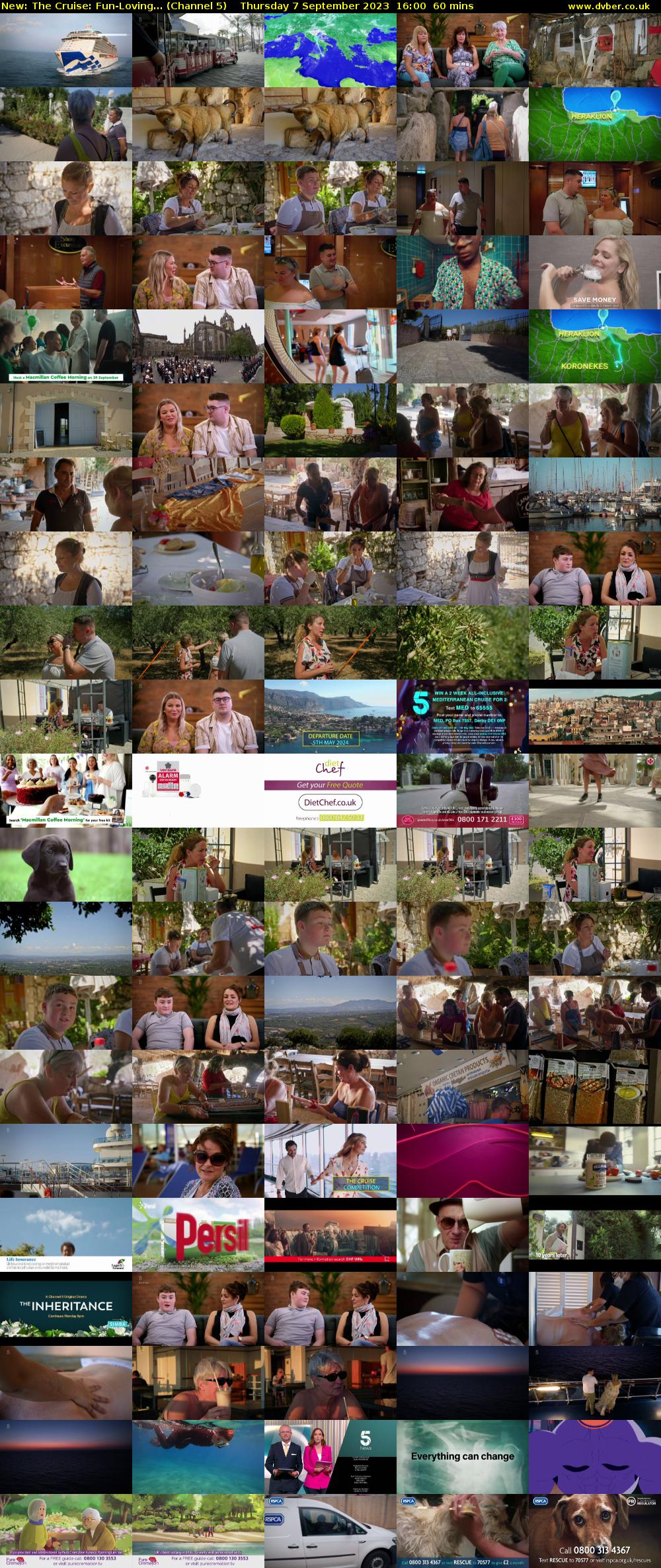 The Cruise: Fun-Loving... (Channel 5) Thursday 7 September 2023 16:00 - 17:00