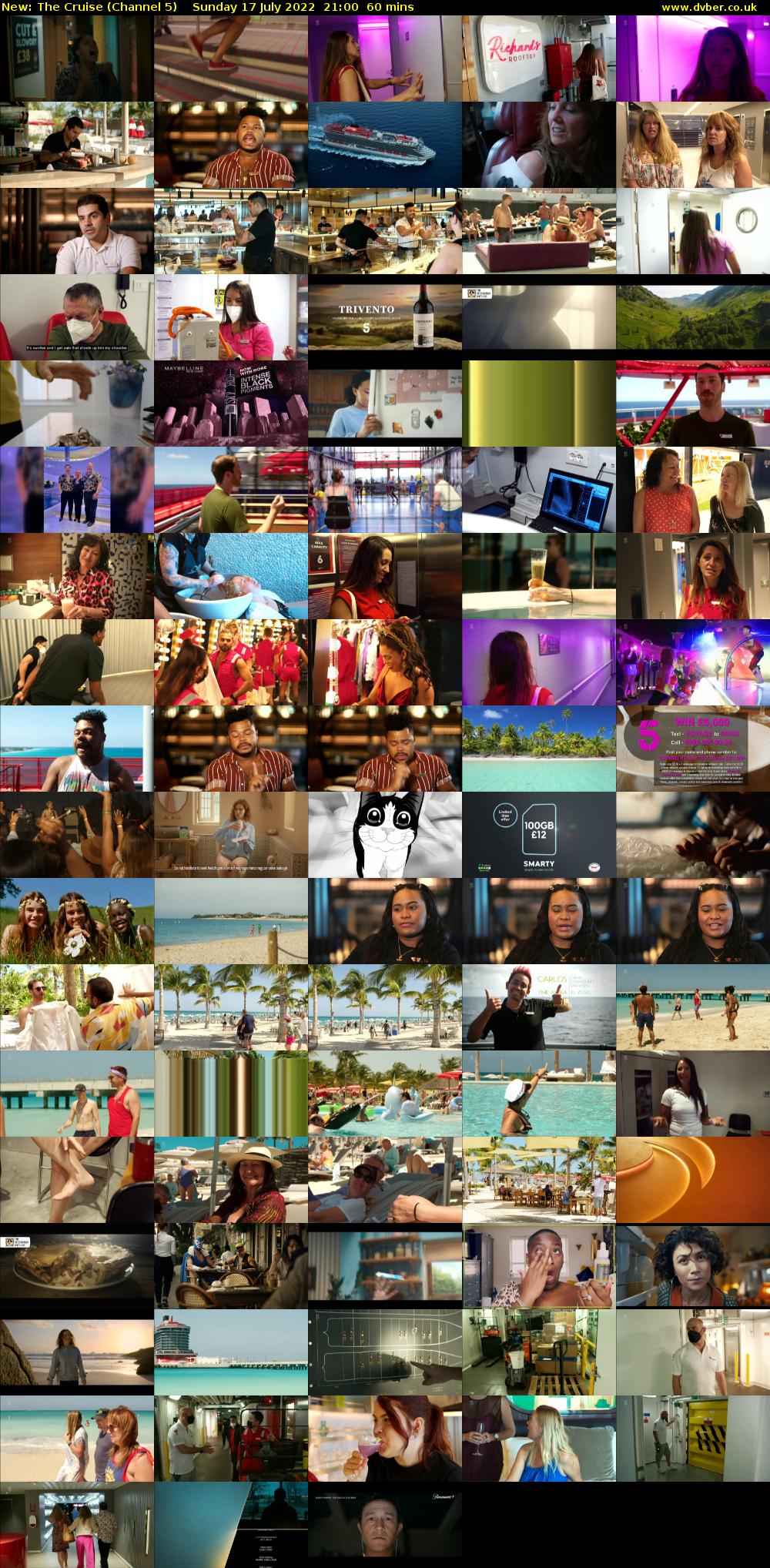 The Cruise (Channel 5) Sunday 17 July 2022 21:00 - 22:00
