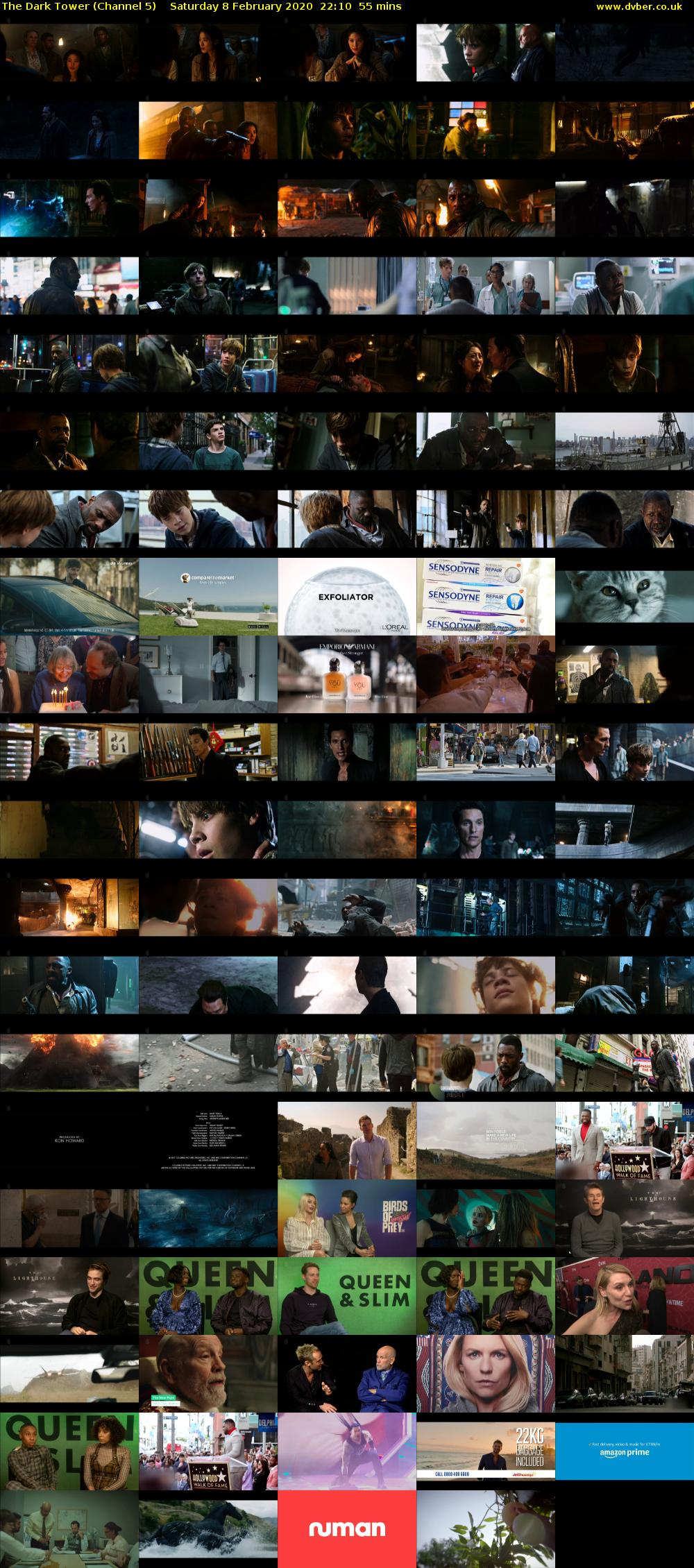 The Dark Tower (Channel 5) Saturday 8 February 2020 22:10 - 23:05