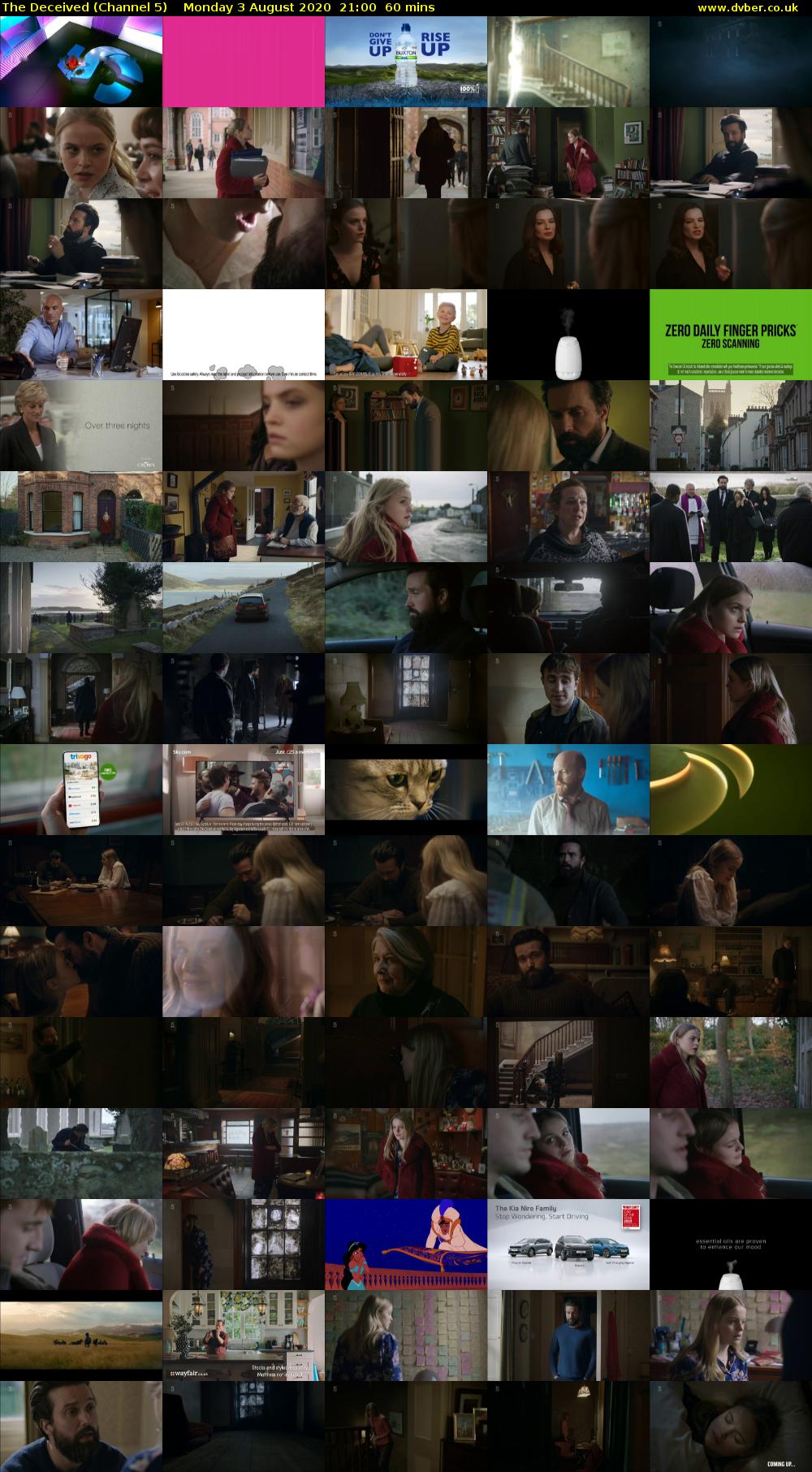 The Deceived (Channel 5) Monday 3 August 2020 21:00 - 22:00