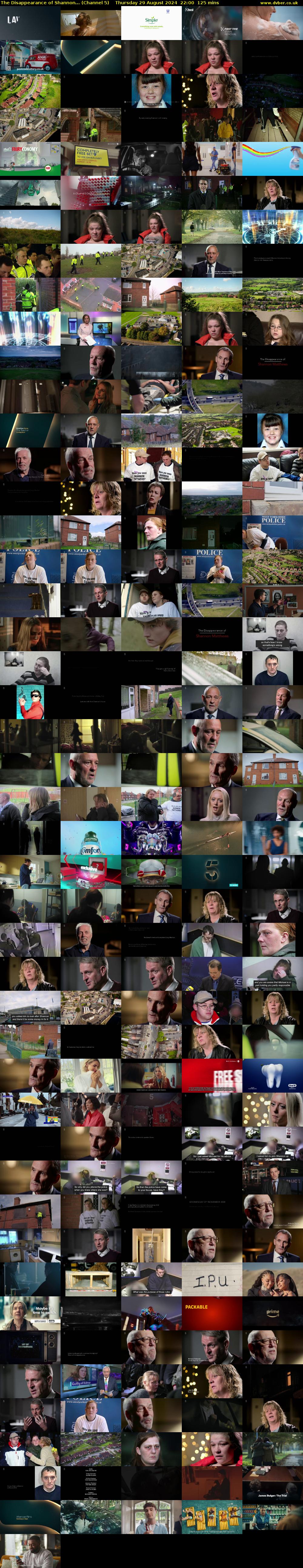 The Disappearance of Shannon... (Channel 5) Thursday 29 August 2024 22:00 - 00:05