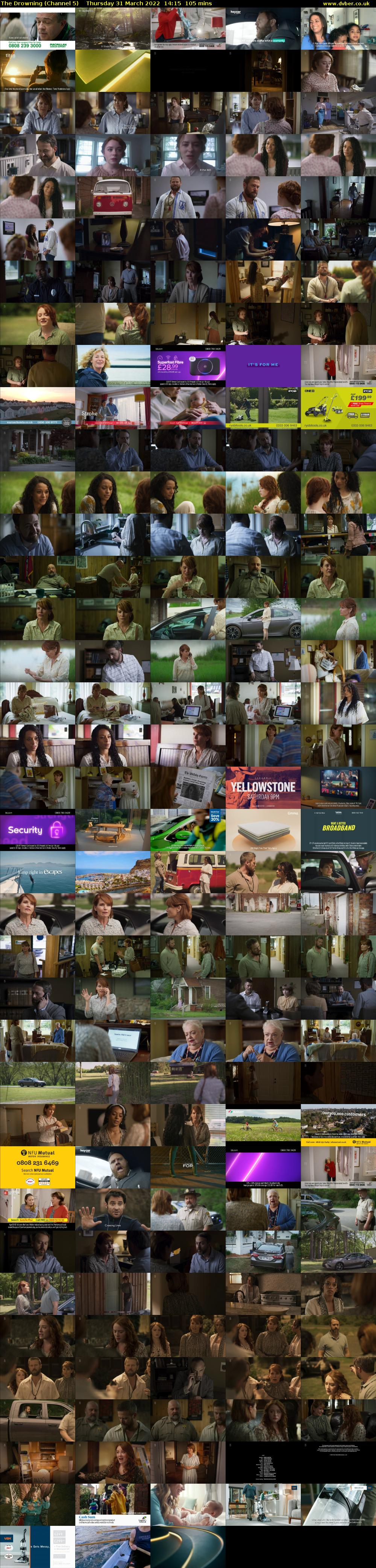 The Drowning (Channel 5) Thursday 31 March 2022 14:15 - 16:00