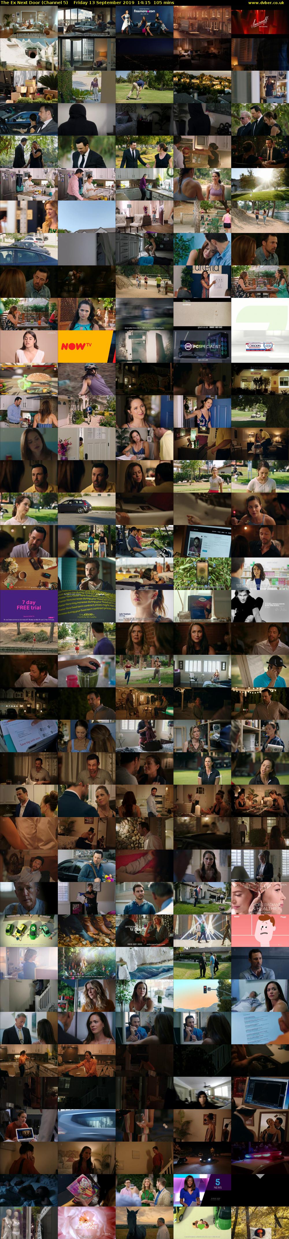 The Ex Next Door (Channel 5) Friday 13 September 2019 14:15 - 16:00