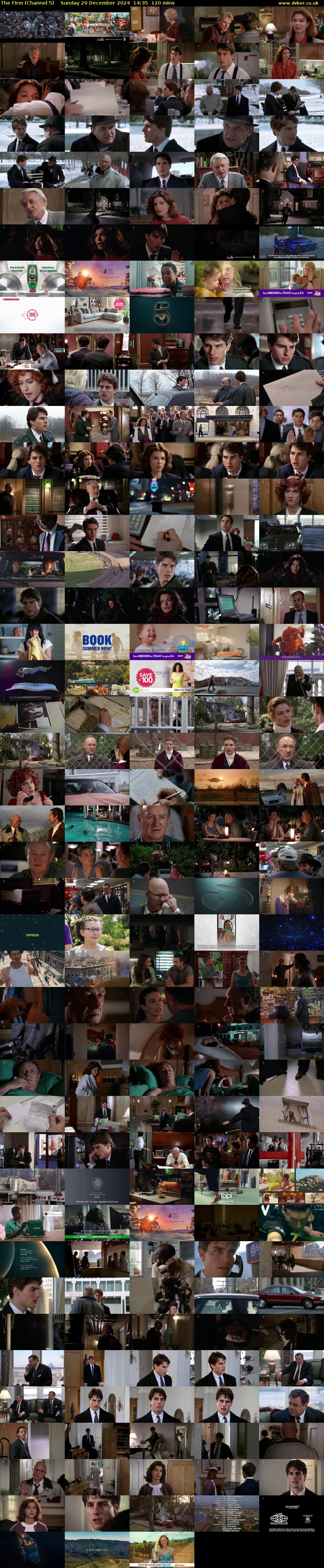 The Firm (Channel 5) Sunday 29 December 2024 14:35 - 16:35