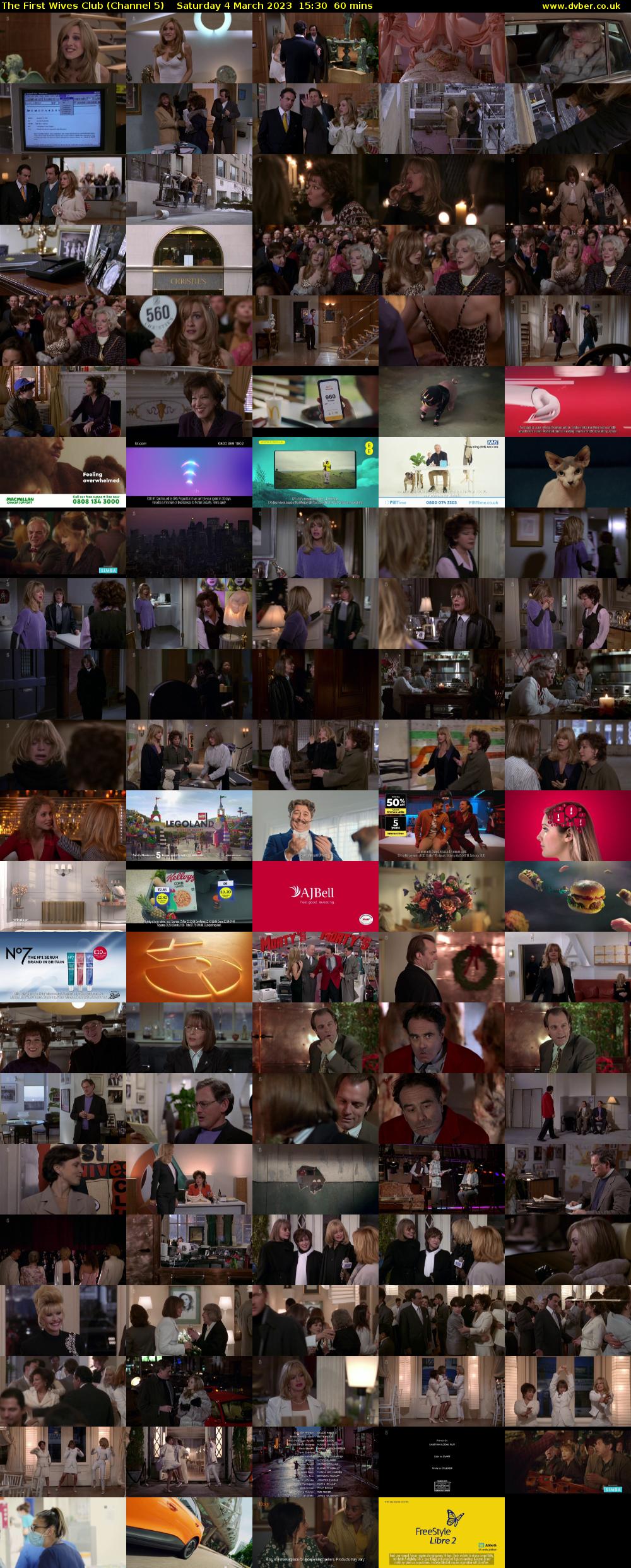 The First Wives Club (Channel 5) Saturday 4 March 2023 15:30 - 16:30