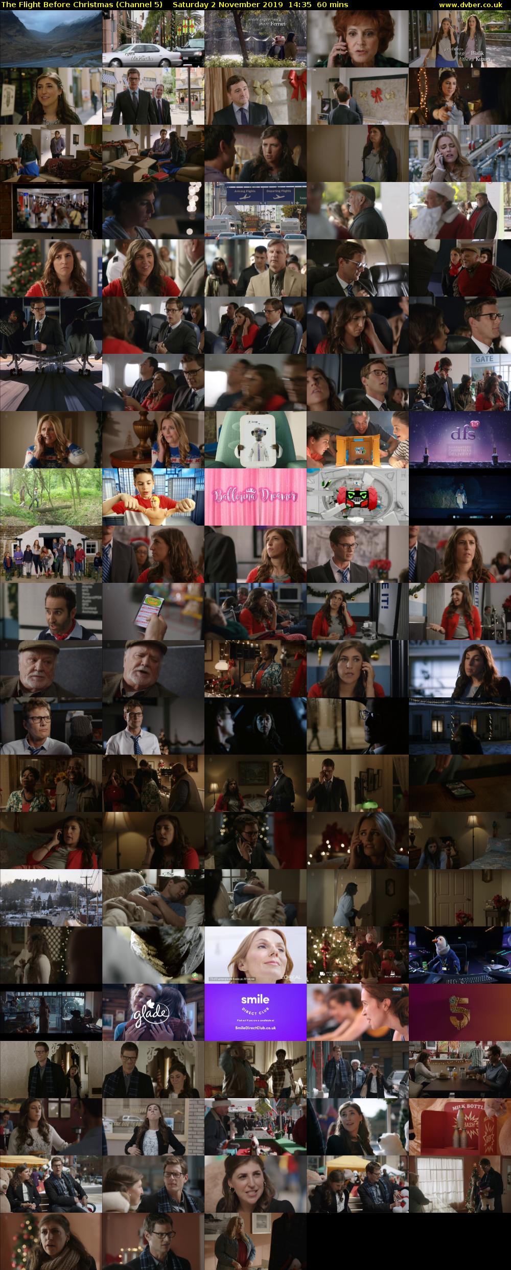 The Flight Before Christmas (Channel 5) Saturday 2 November 2019 14:35 - 15:35