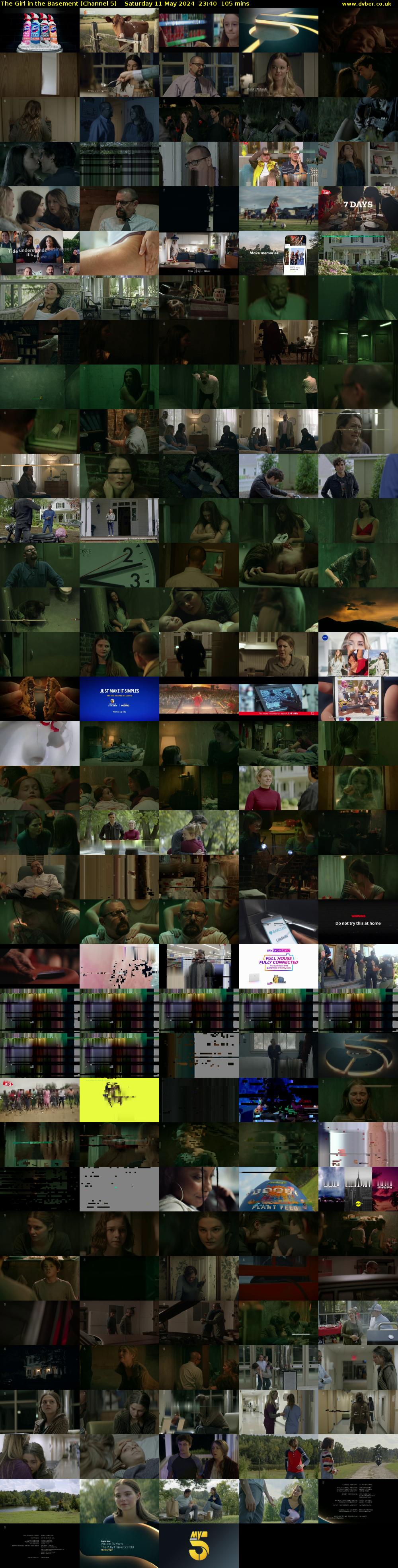 The Girl in the Basement (Channel 5) Saturday 11 May 2024 23:40 - 01:25