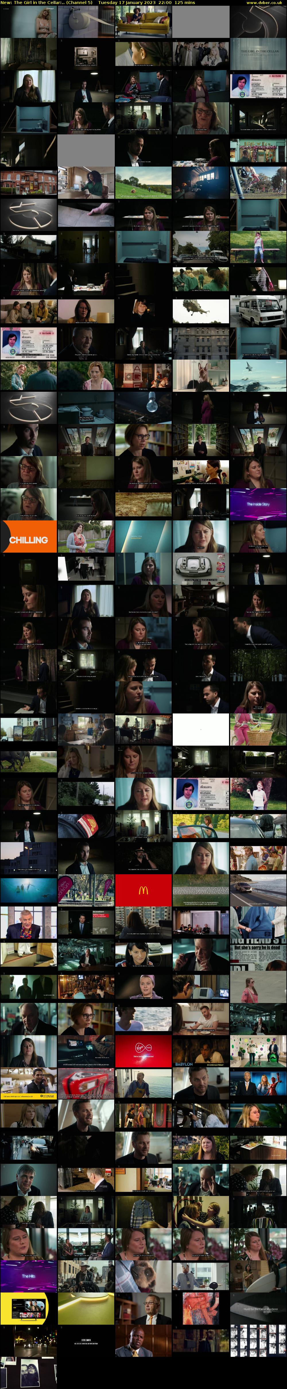 The Girl in the Cellar:.. (Channel 5) Tuesday 17 January 2023 22:00 - 00:05