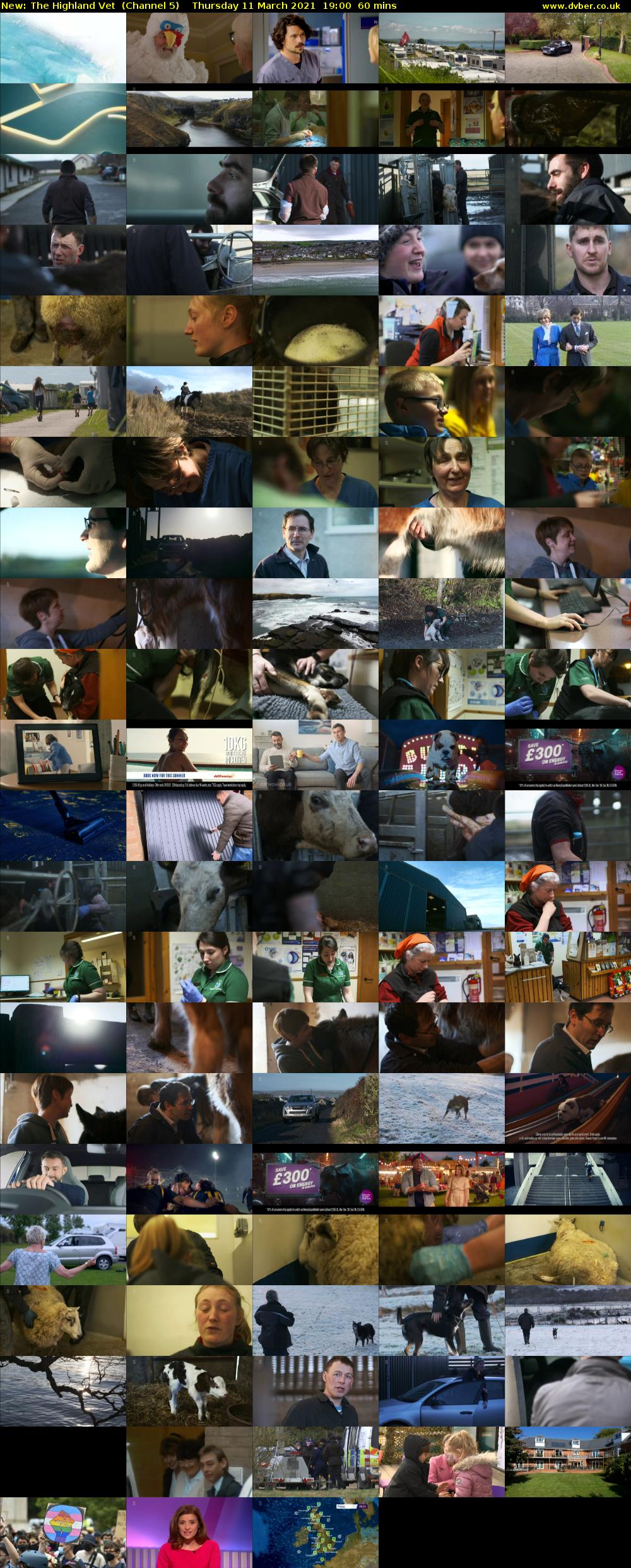 The Highland Vet (Channel 5) Thursday 11 March 2021 19:00 - 20:00