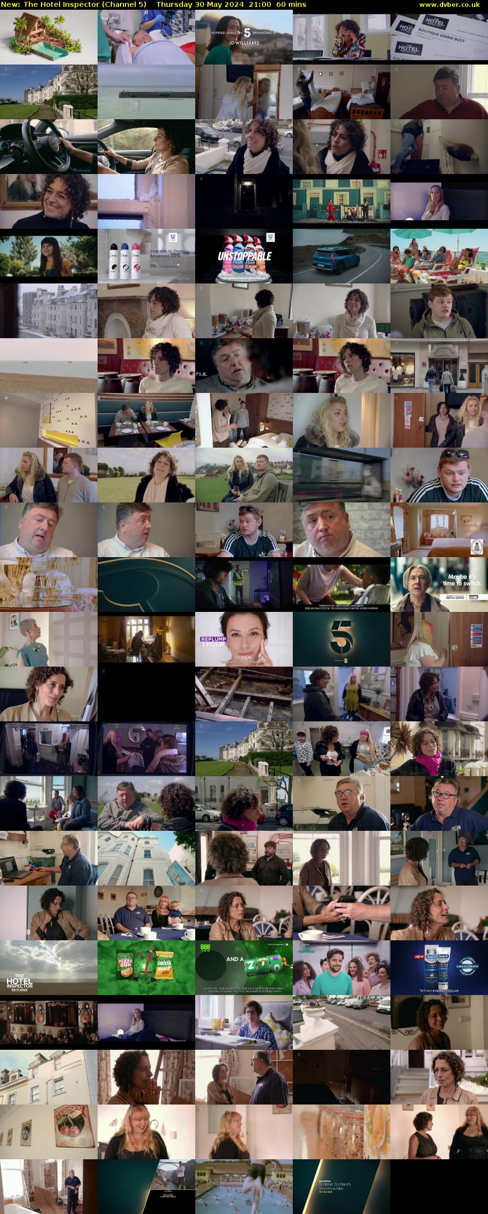 The Hotel Inspector (Channel 5) Thursday 30 May 2024 21:00 - 22:00