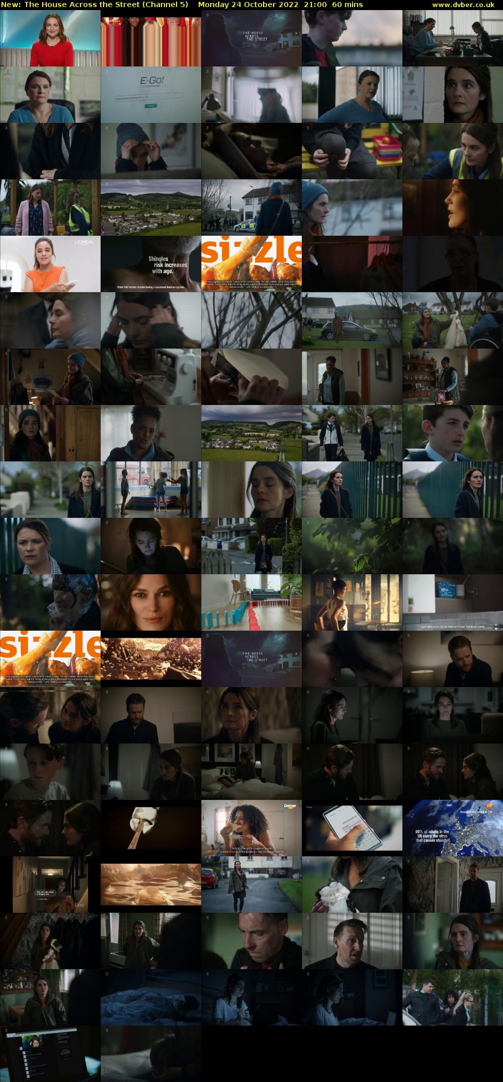 The House Across the Street (Channel 5) Monday 24 October 2022 21:00 - 22:00