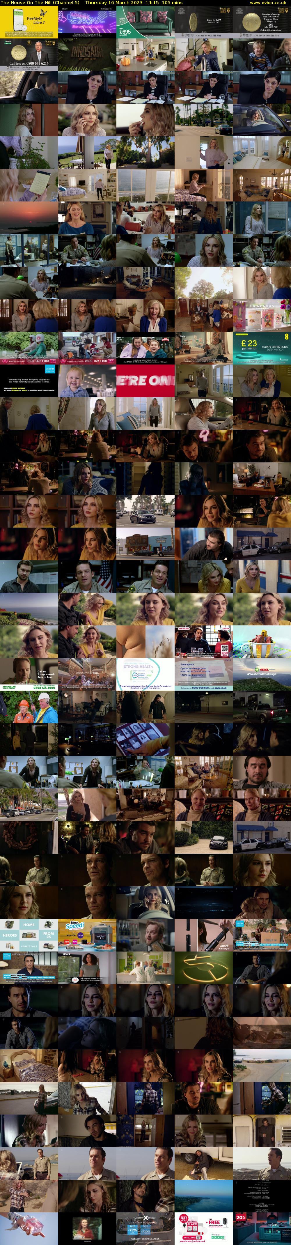 The House On The Hill (Channel 5) Thursday 16 March 2023 14:15 - 16:00