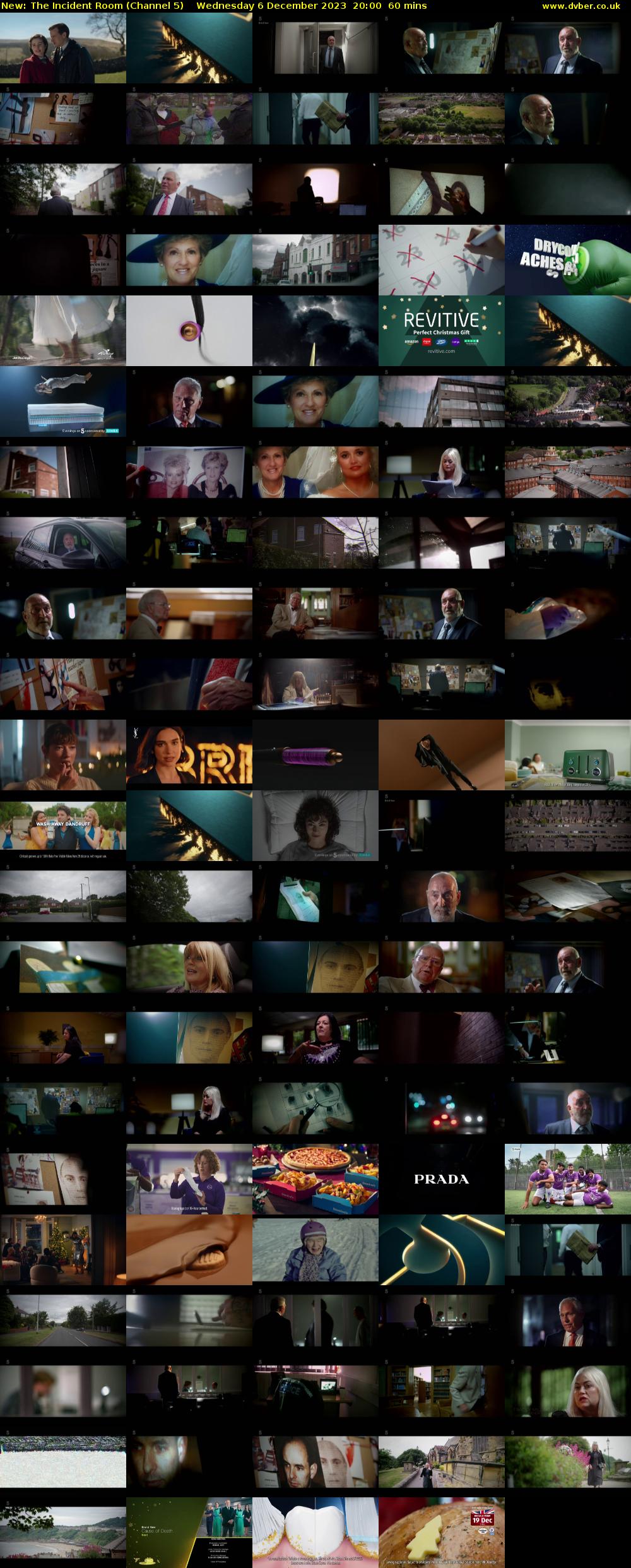 The Incident Room (Channel 5) Wednesday 6 December 2023 20:00 - 21:00