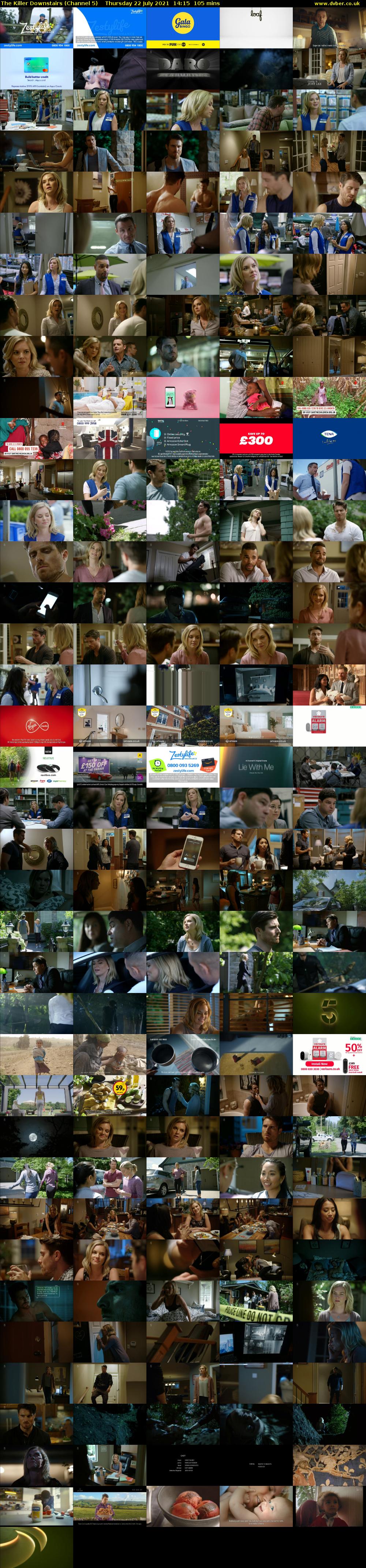 The Killer Downstairs (Channel 5) Thursday 22 July 2021 14:15 - 16:00