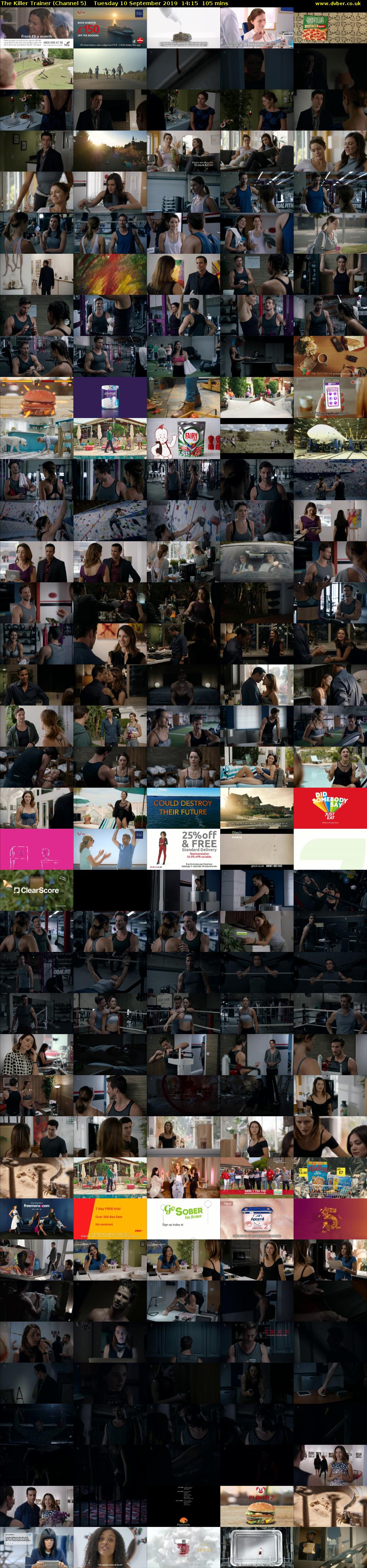 The Killer Trainer (Channel 5) Tuesday 10 September 2019 14:15 - 16:00