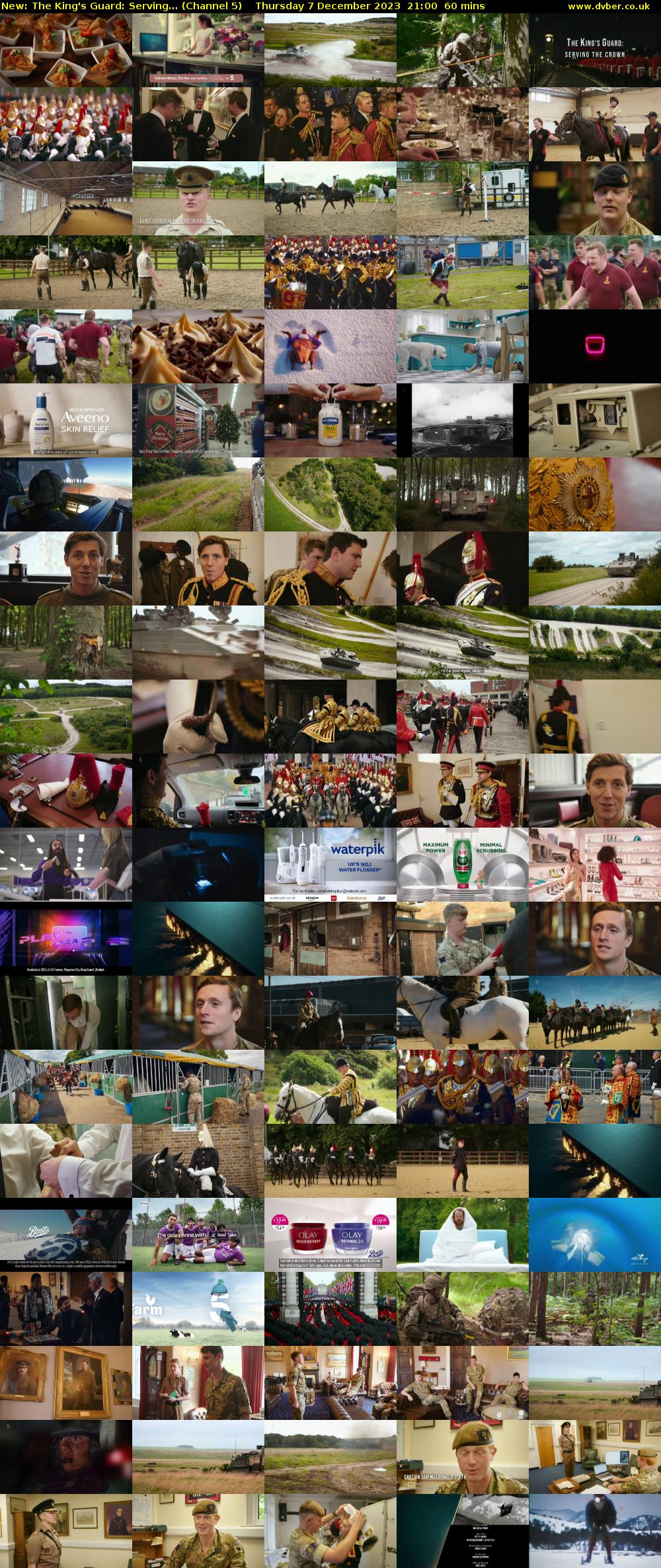 The King's Guard: Serving... (Channel 5) Thursday 7 December 2023 21:00 - 22:00