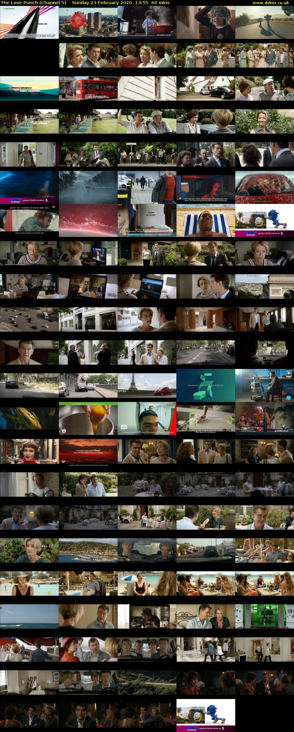 The Love Punch (Channel 5) Sunday 23 February 2020 13:55 - 14:55