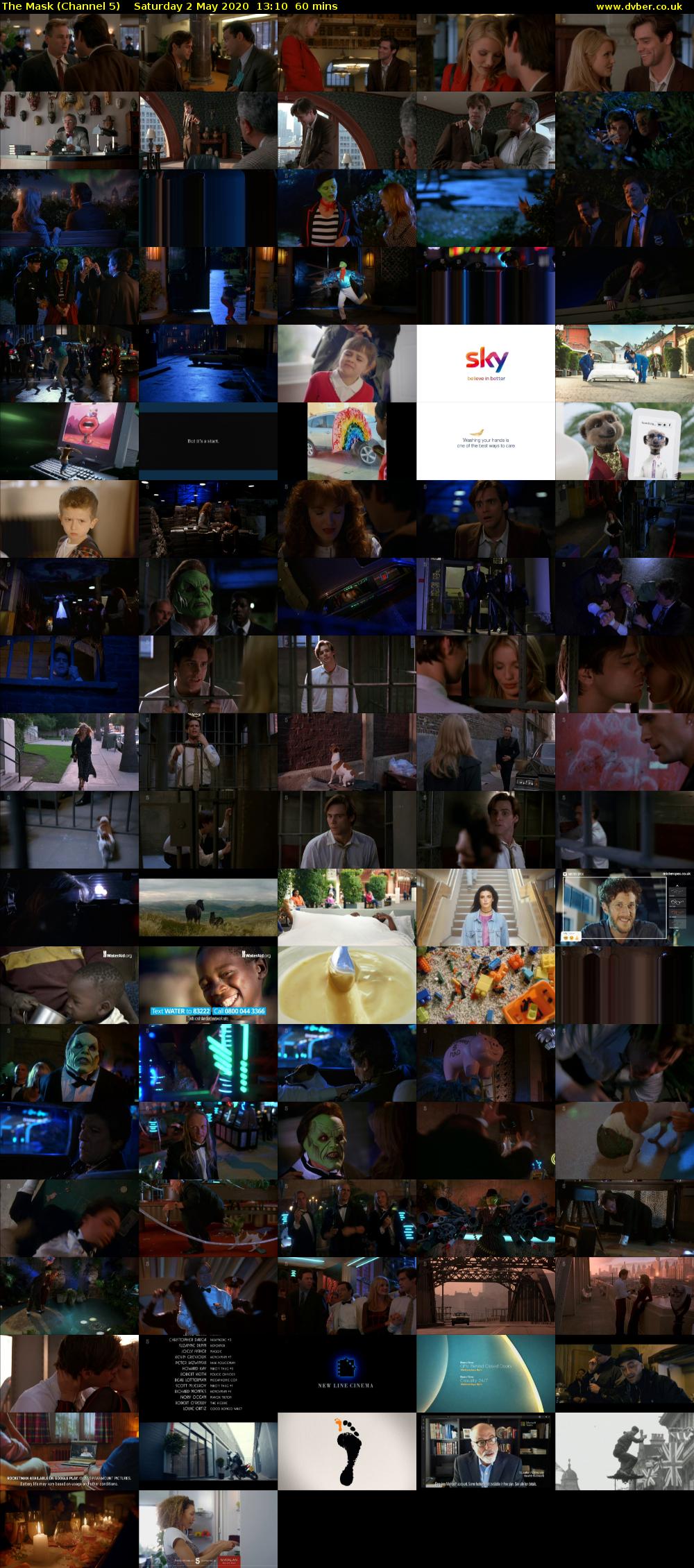 The Mask (Channel 5) Saturday 2 May 2020 13:10 - 14:10