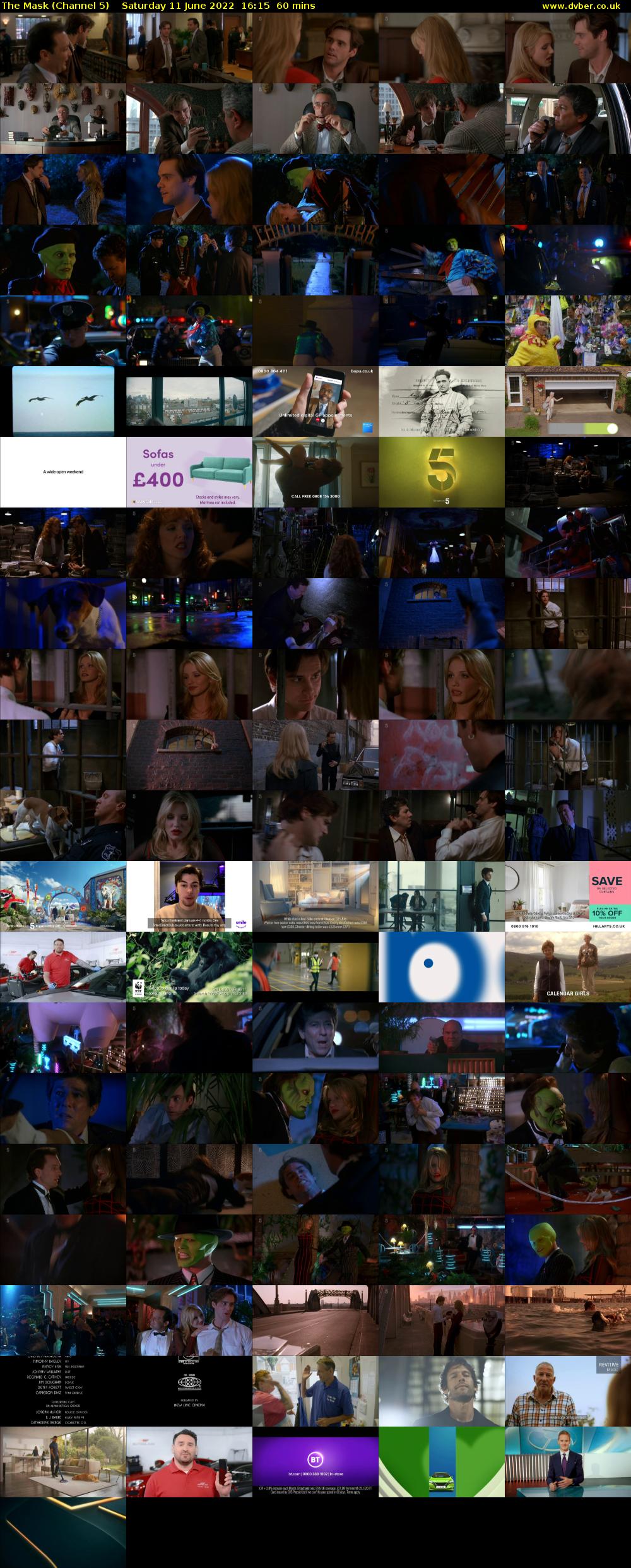 The Mask (Channel 5) Saturday 11 June 2022 16:15 - 17:15