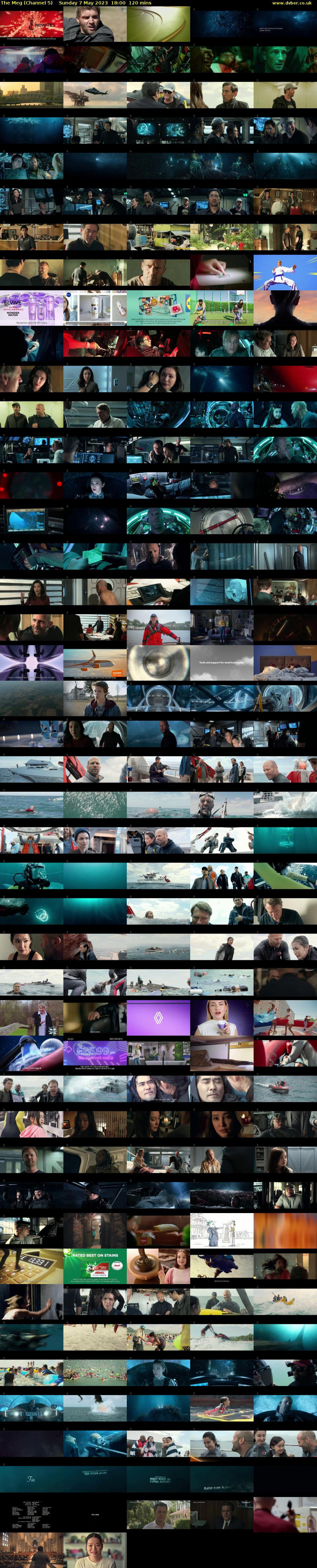 The Meg (Channel 5) Sunday 7 May 2023 18:00 - 20:00