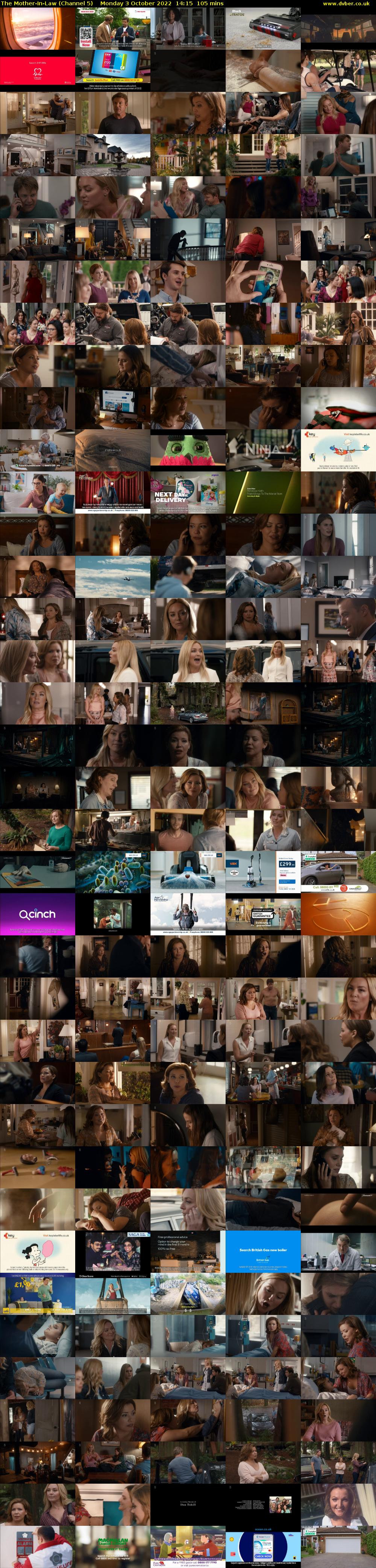 The Mother-In-Law (Channel 5) Monday 3 October 2022 14:15 - 16:00