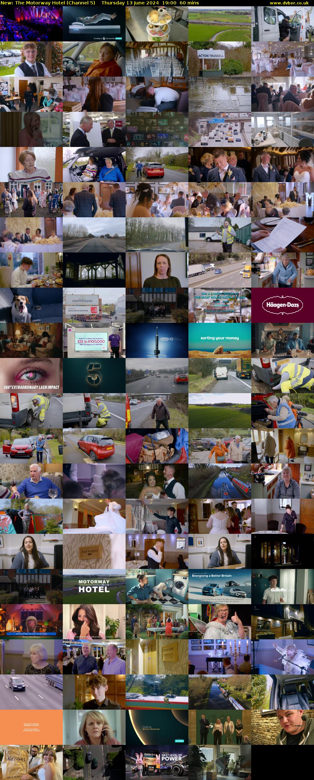 The Motorway Hotel (Channel 5) Thursday 13 June 2024 19:00 - 20:00