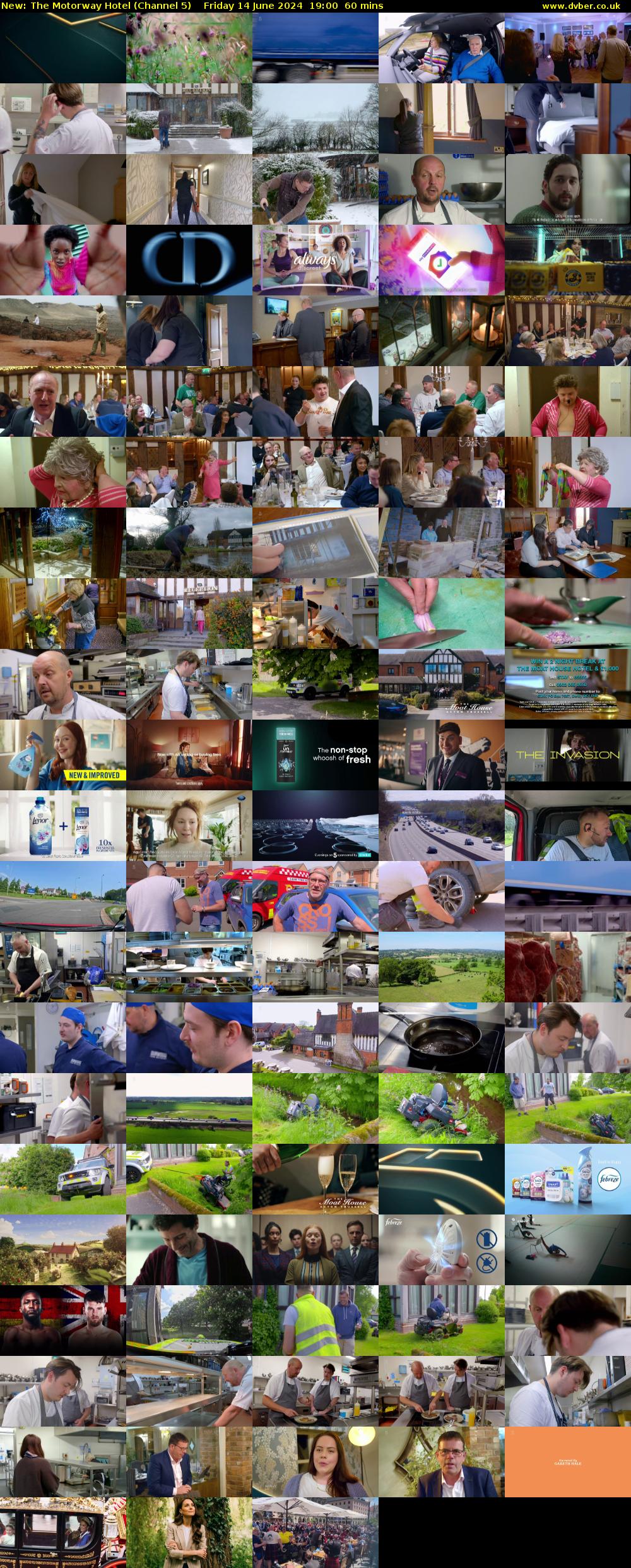 The Motorway Hotel (Channel 5) Friday 14 June 2024 19:00 - 20:00
