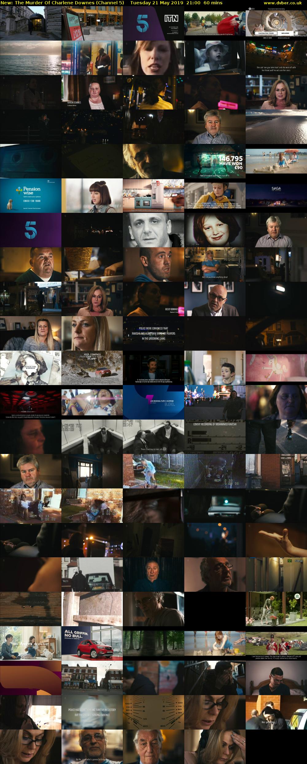 The Murder Of Charlene Downes (Channel 5) Tuesday 21 May 2019 21:00 - 22:00