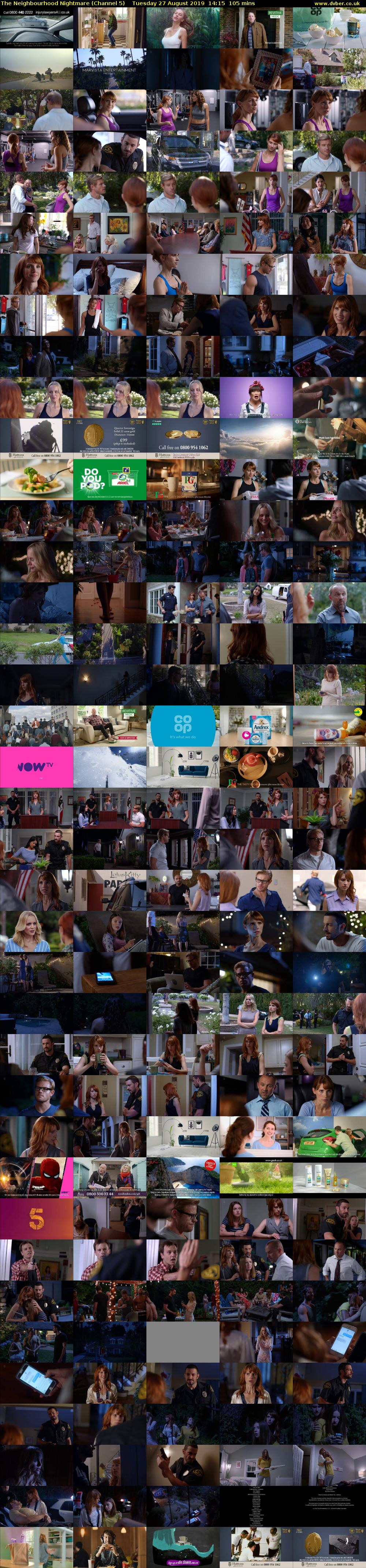 The Neighbourhood Nightmare (Channel 5) Tuesday 27 August 2019 14:15 - 16:00