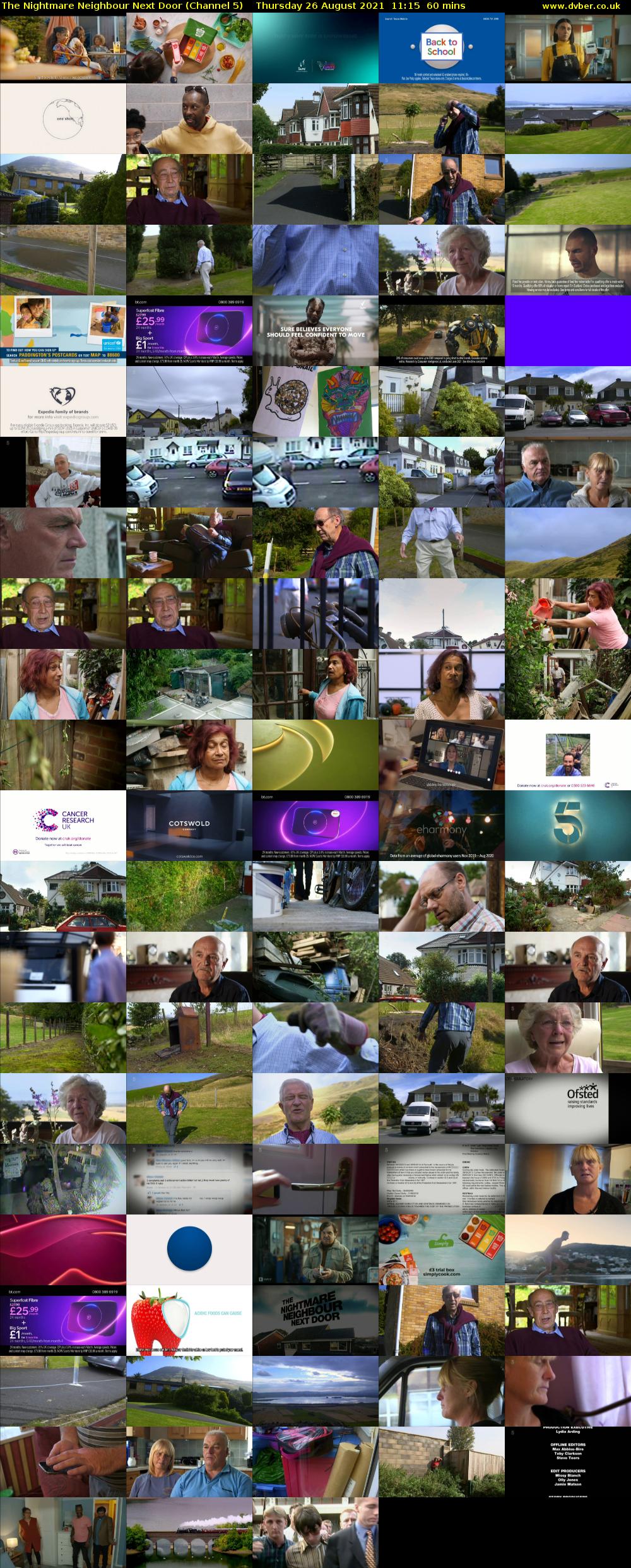 The Nightmare Neighbour Next Door (Channel 5) Thursday 26 August 2021 11:15 - 12:15