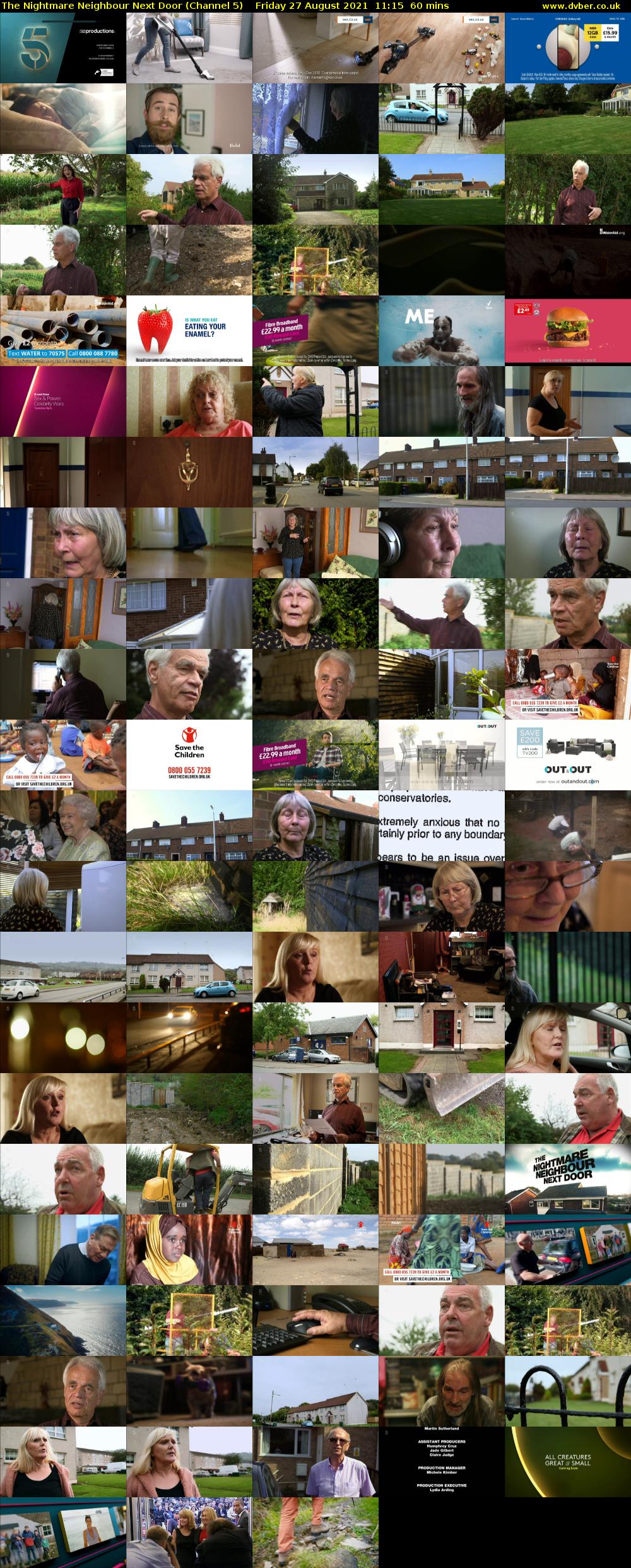 The Nightmare Neighbour Next Door (Channel 5) Friday 27 August 2021 11:15 - 12:15