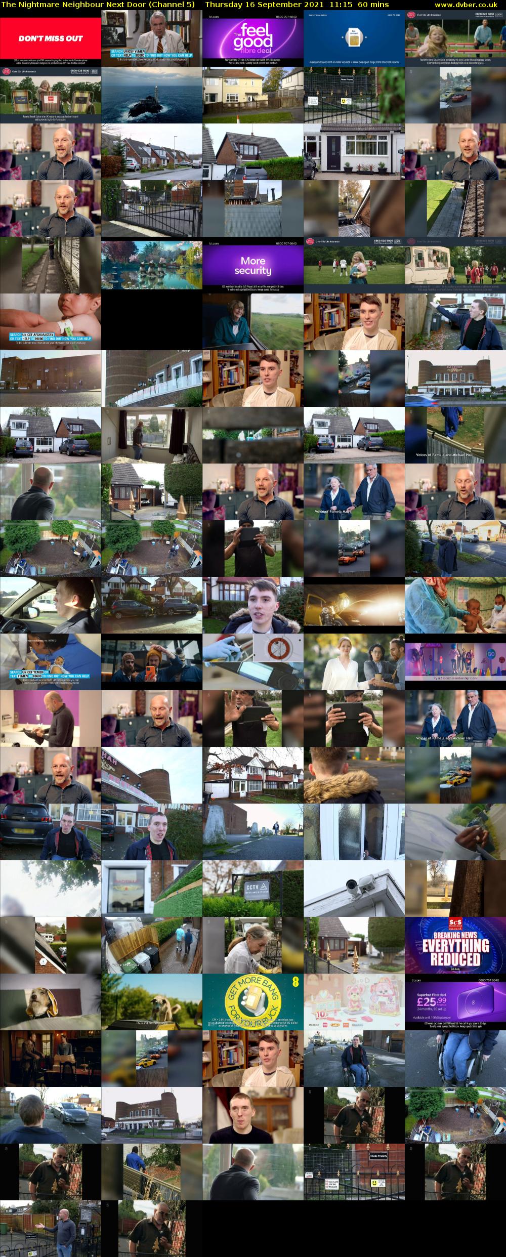 The Nightmare Neighbour Next Door (Channel 5) Thursday 16 September 2021 11:15 - 12:15