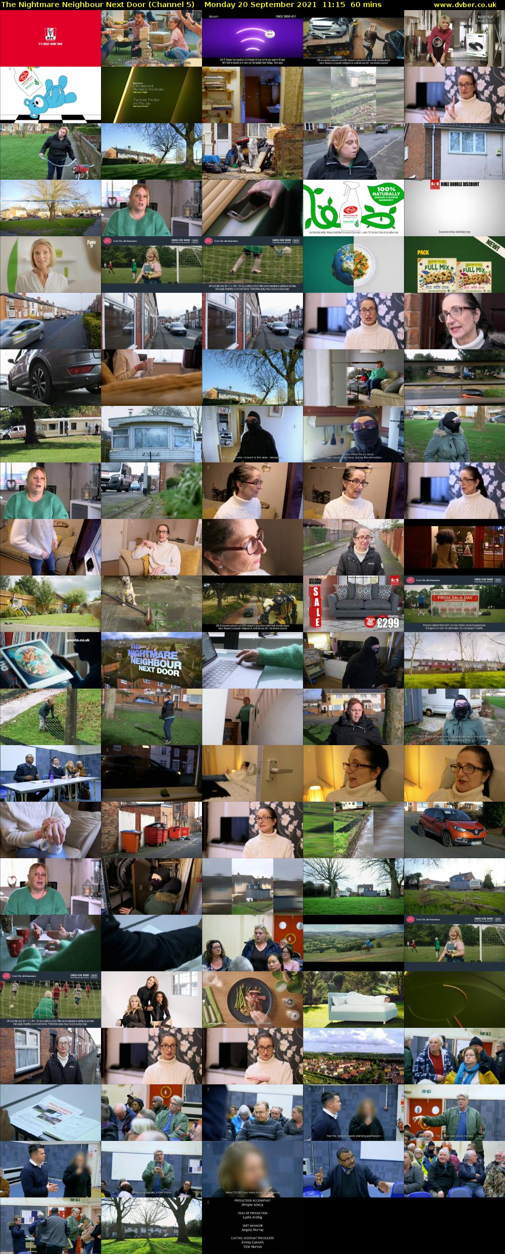 The Nightmare Neighbour Next Door (Channel 5) Monday 20 September 2021 11:15 - 12:15