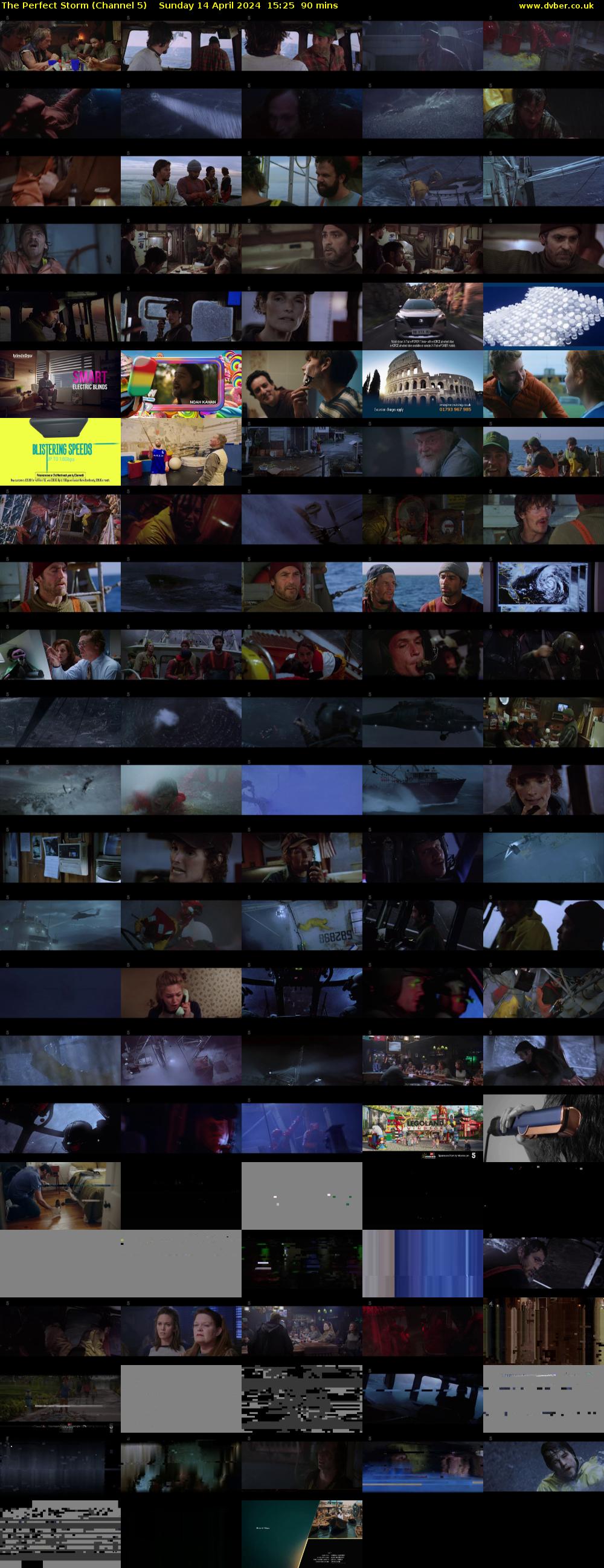 The Perfect Storm (Channel 5) Sunday 14 April 2024 15:25 - 16:55
