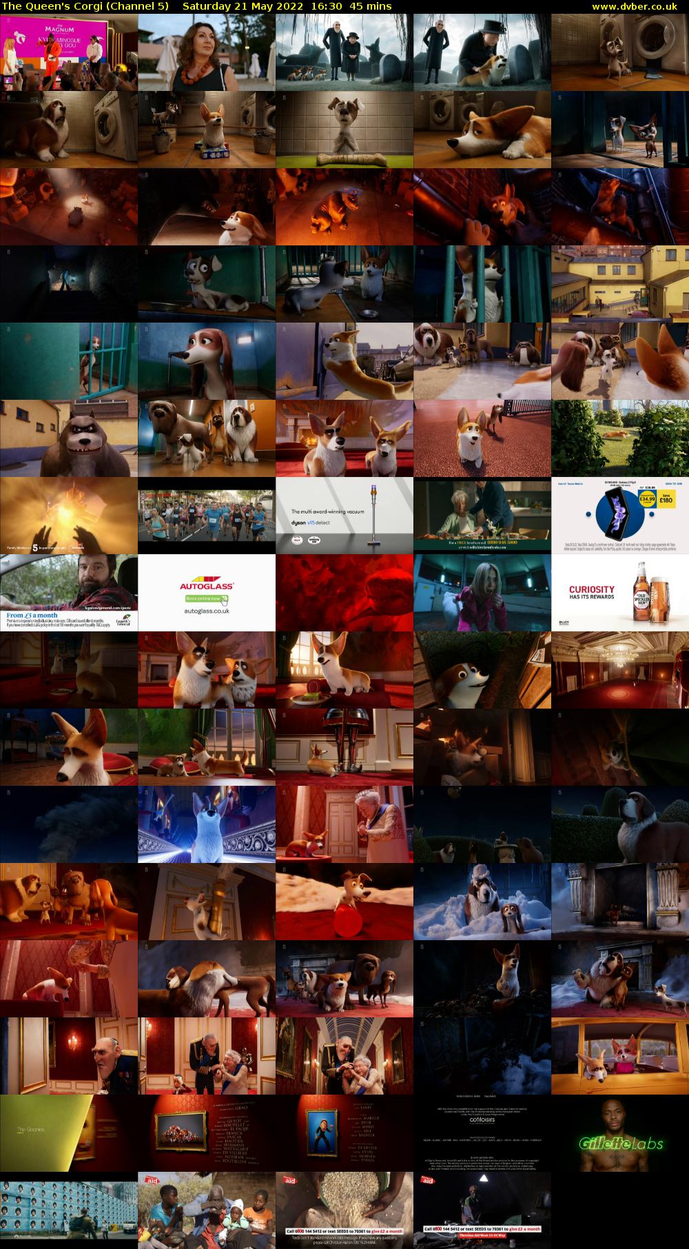 The Queen's Corgi (Channel 5) Saturday 21 May 2022 16:30 - 17:15