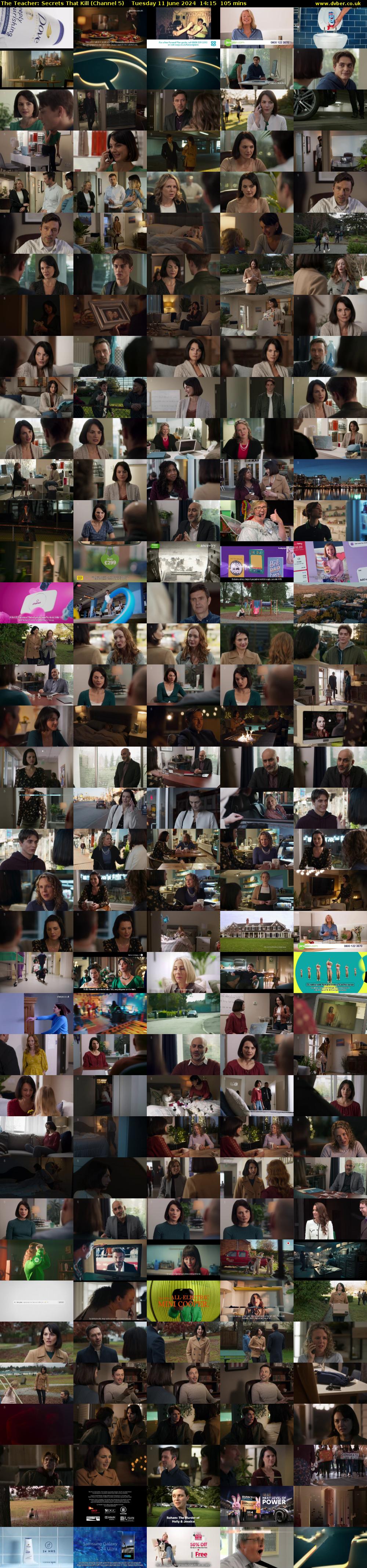 The Teacher: Secrets That Kill (Channel 5) Tuesday 11 June 2024 14:15 - 16:00