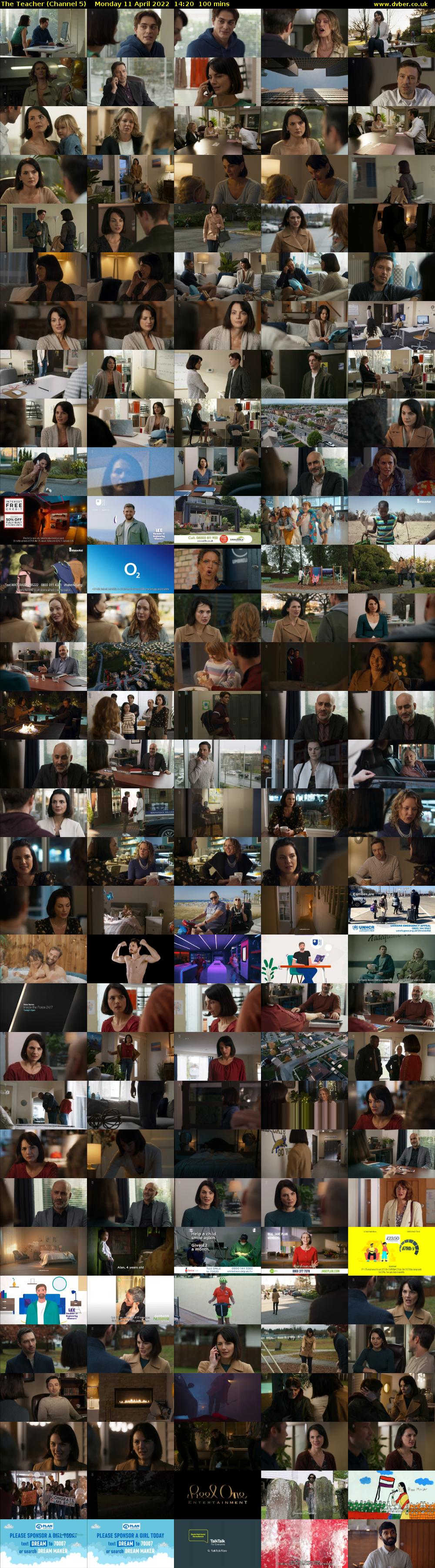 The Teacher (Channel 5) Monday 11 April 2022 14:20 - 16:00