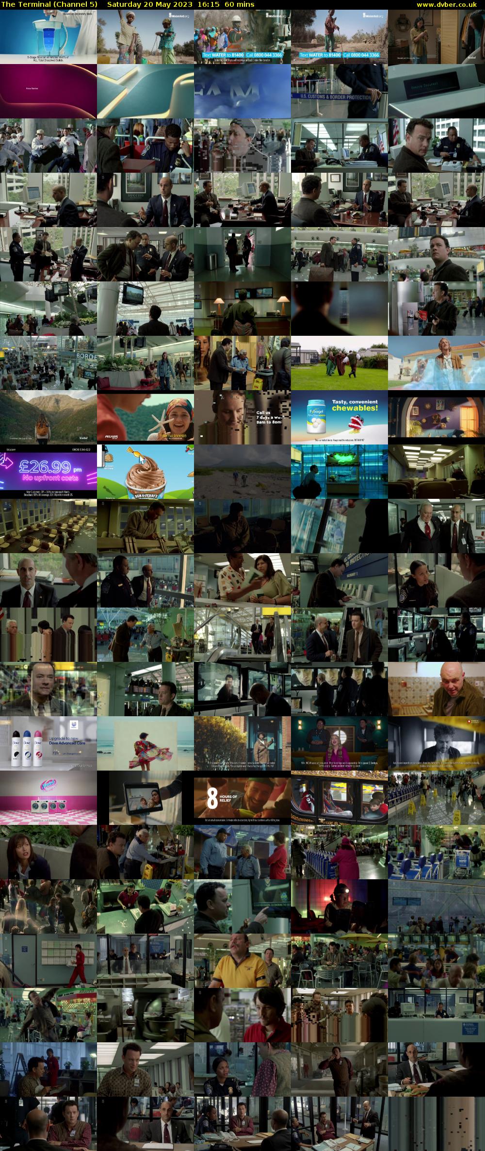 The Terminal (Channel 5) Saturday 20 May 2023 16:15 - 17:15