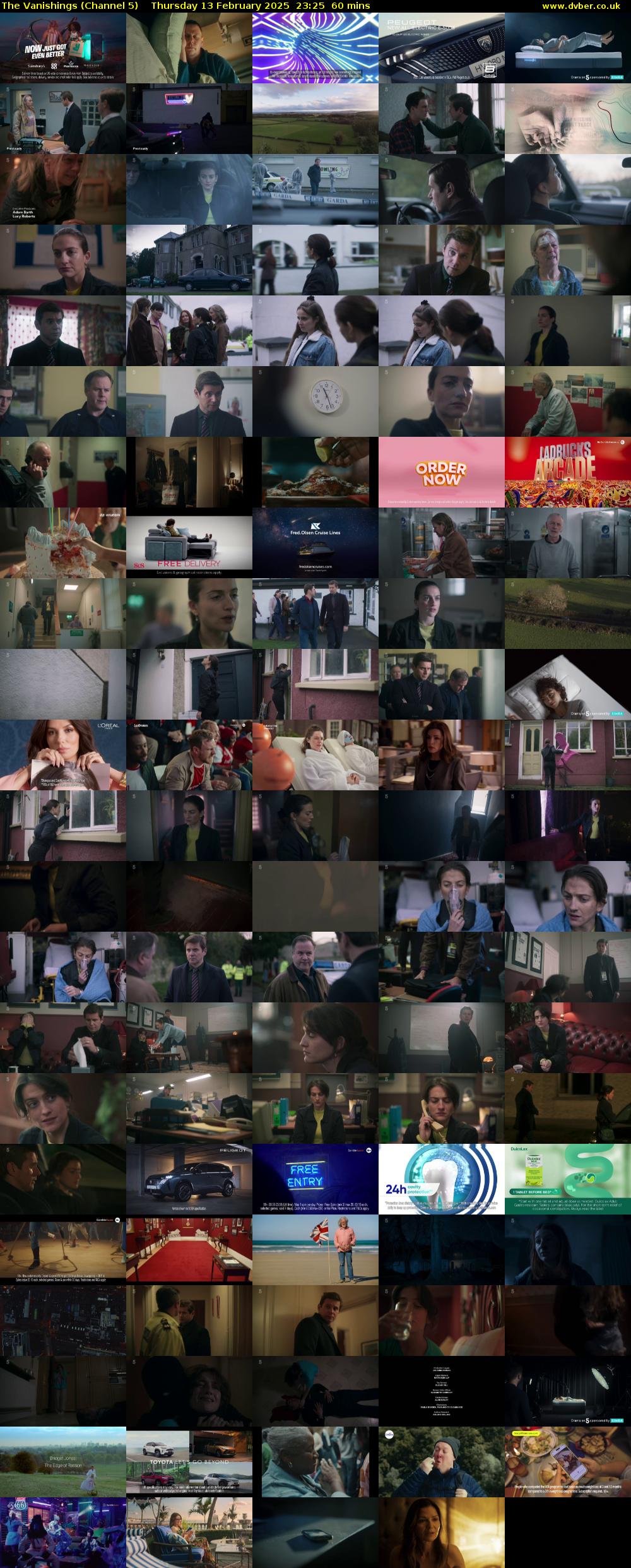 The Vanishings (Channel 5) Thursday 13 February 2025 23:25 - 00:25
