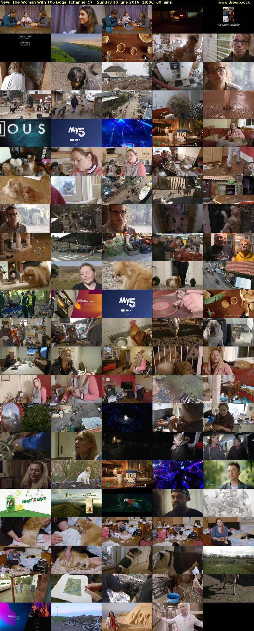 The Woman With 106 Dogs (Channel 5) Sunday 16 June 2019 19:00 - 20:00