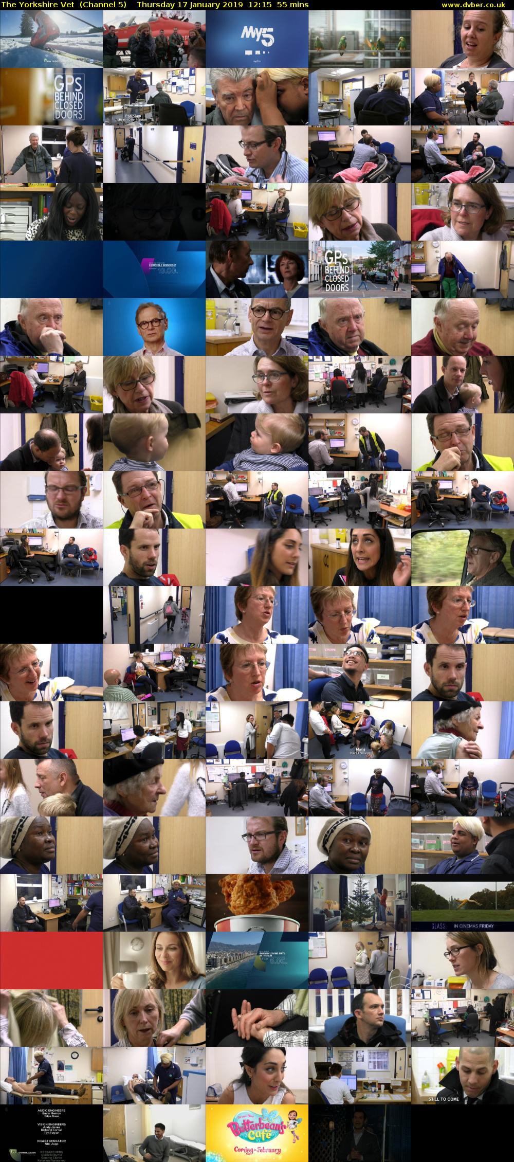 The Yorkshire Vet  (Channel 5) Thursday 17 January 2019 12:15 - 13:10