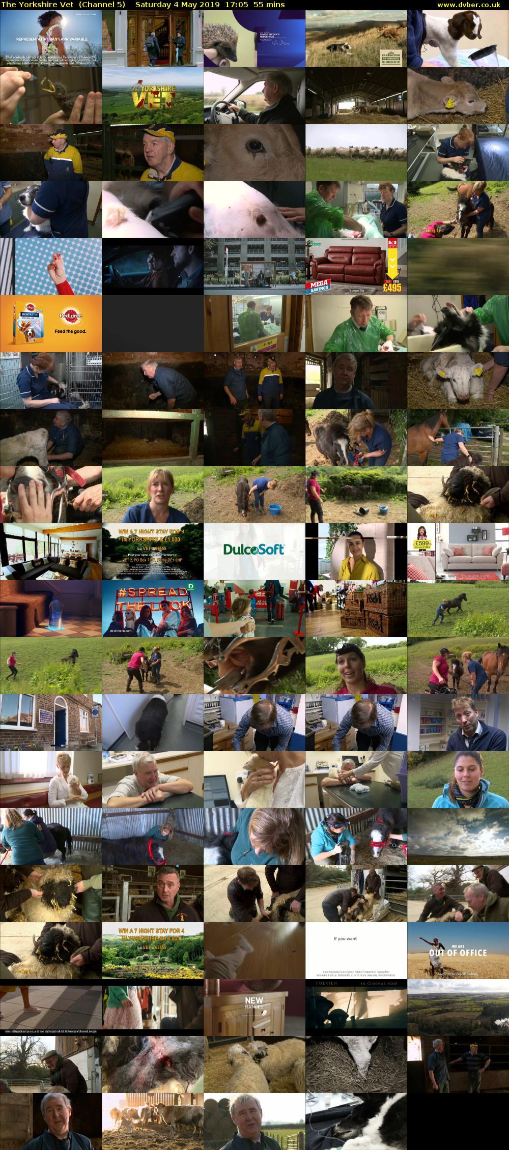 The Yorkshire Vet  (Channel 5) Saturday 4 May 2019 17:05 - 18:00