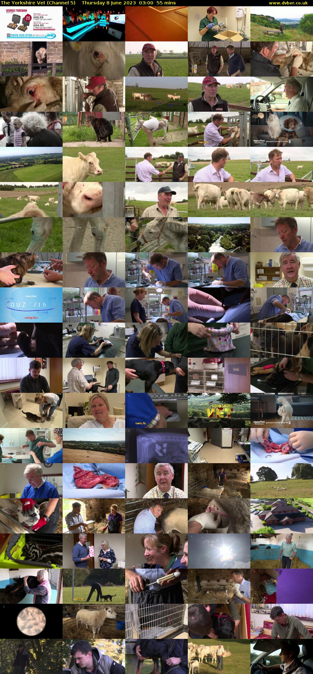 The Yorkshire Vet (Channel 5) Thursday 8 June 2023 03:00 - 03:55