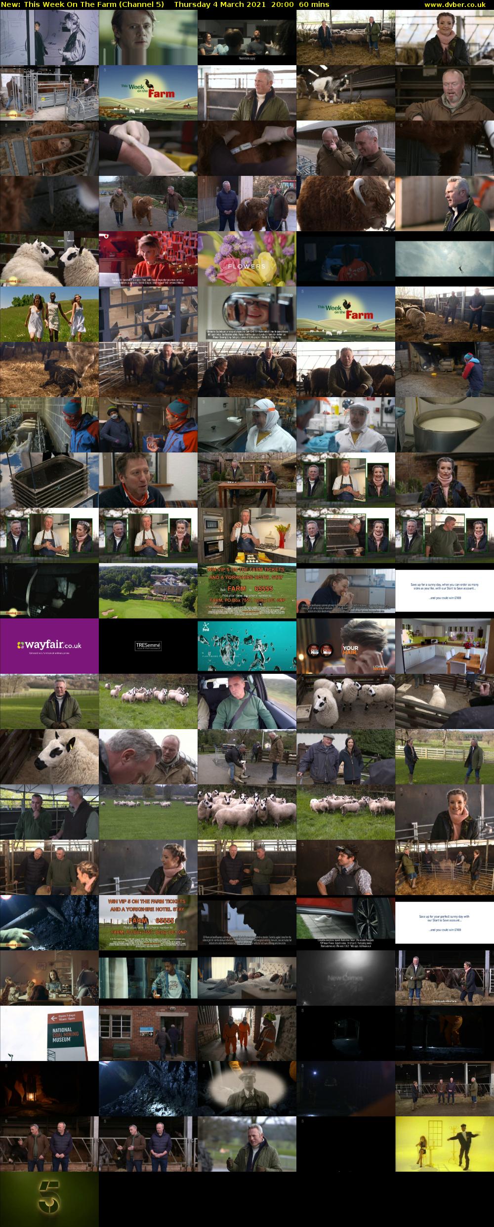 This Week on the Farm (Channel 5) Thursday 4 March 2021 20:00 - 21:00