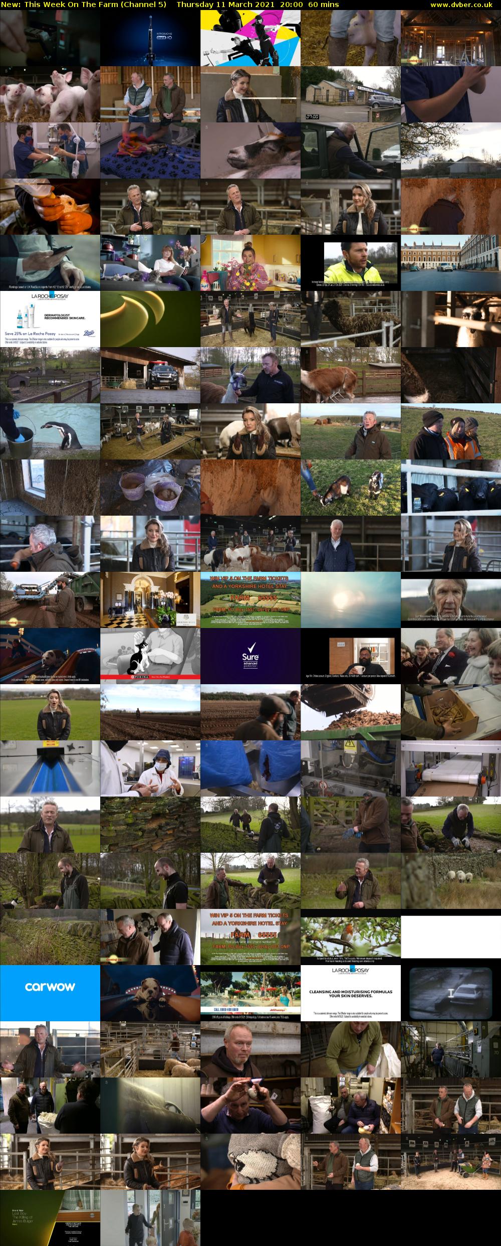 This Week on the Farm (Channel 5) Thursday 11 March 2021 20:00 - 21:00
